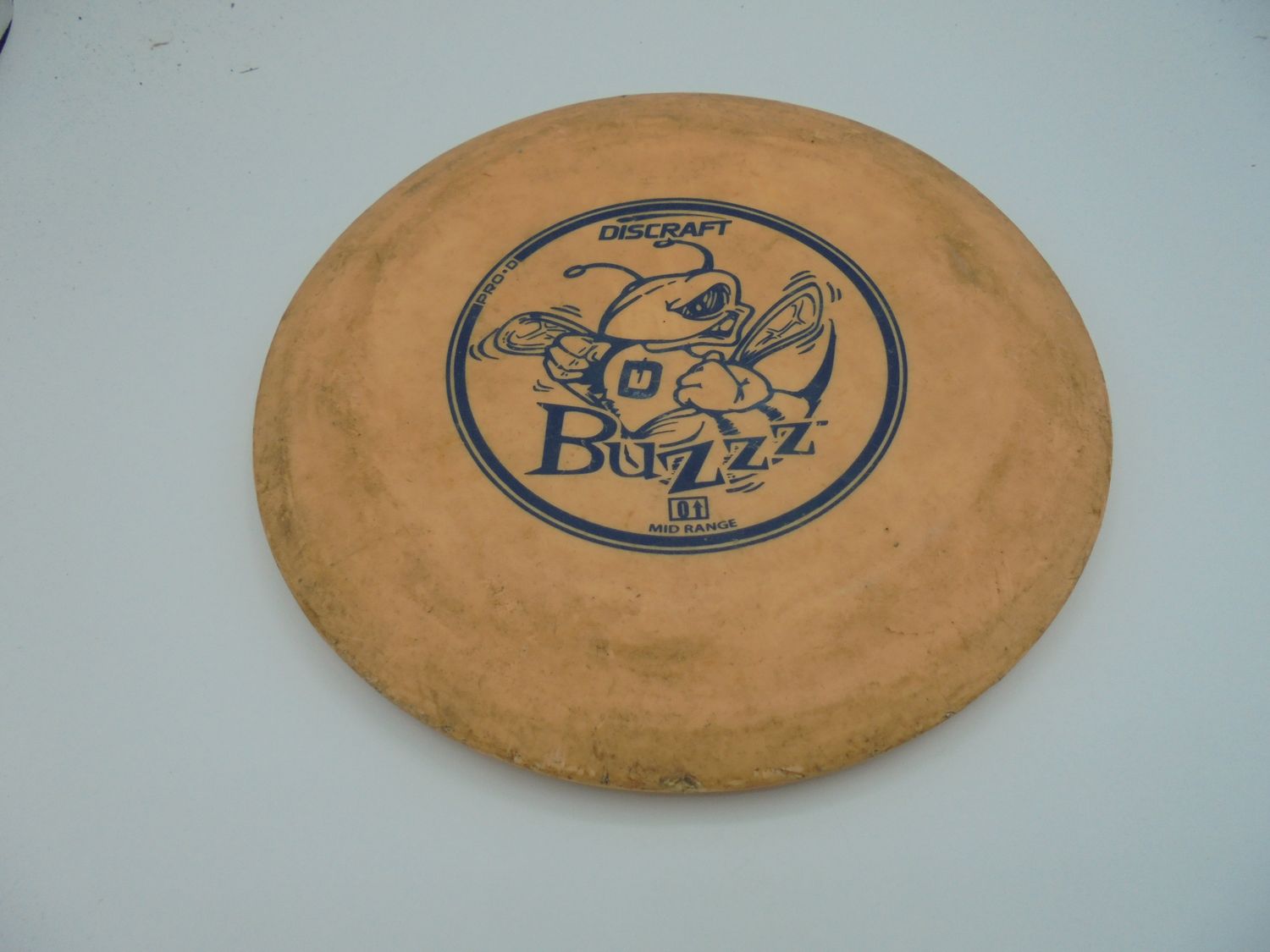 Discraft Pro D Buzzz Orange 175g -DC