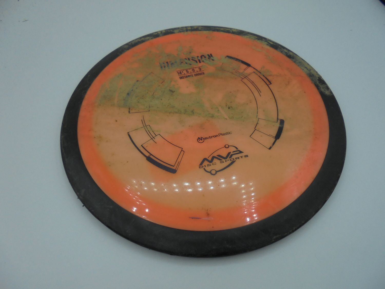 MVP Neutron Dimension Orange 173g -JL
