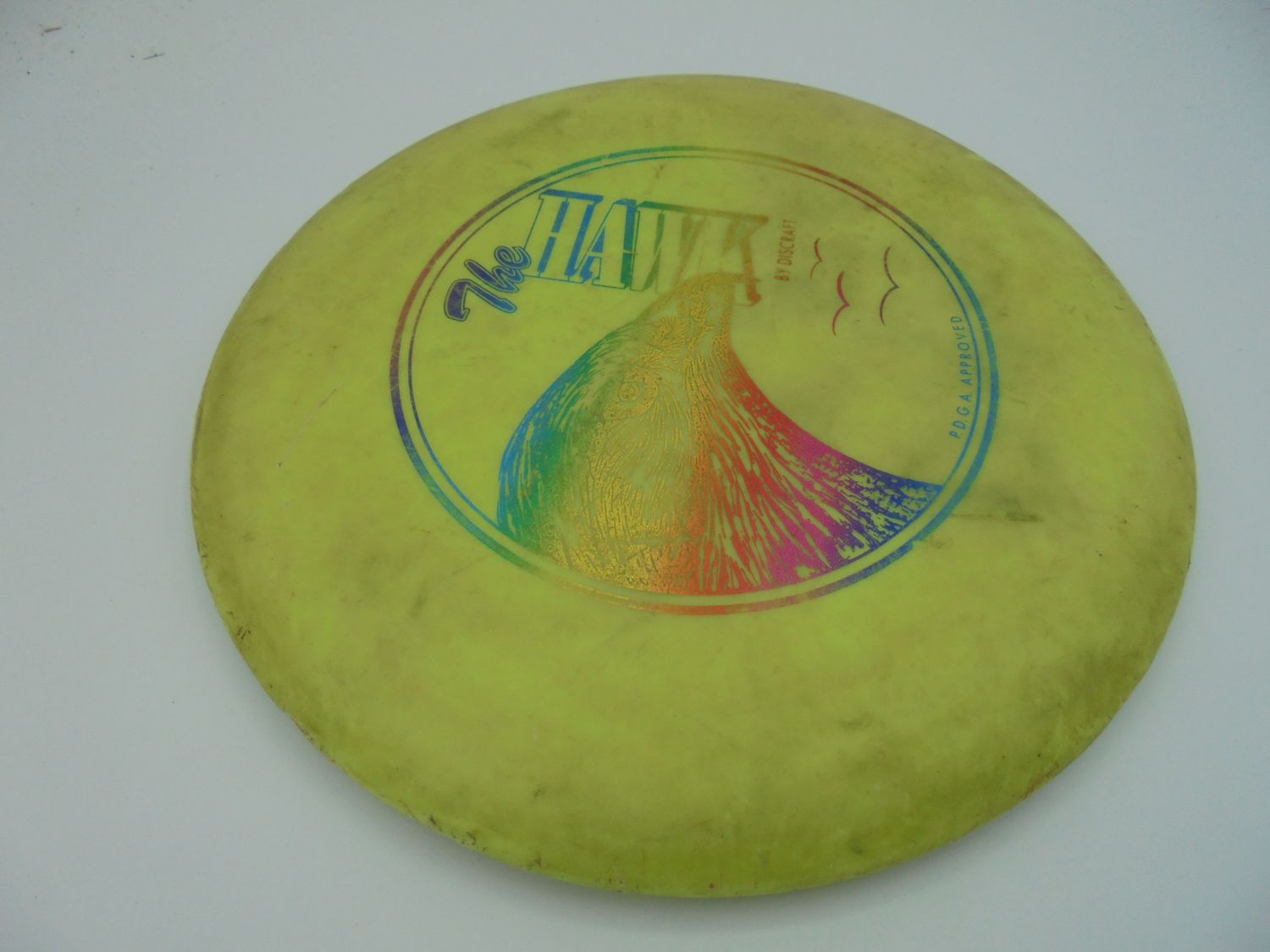 Discraft Pro-D Hawk Walled Lake Mint Green 173g -JB