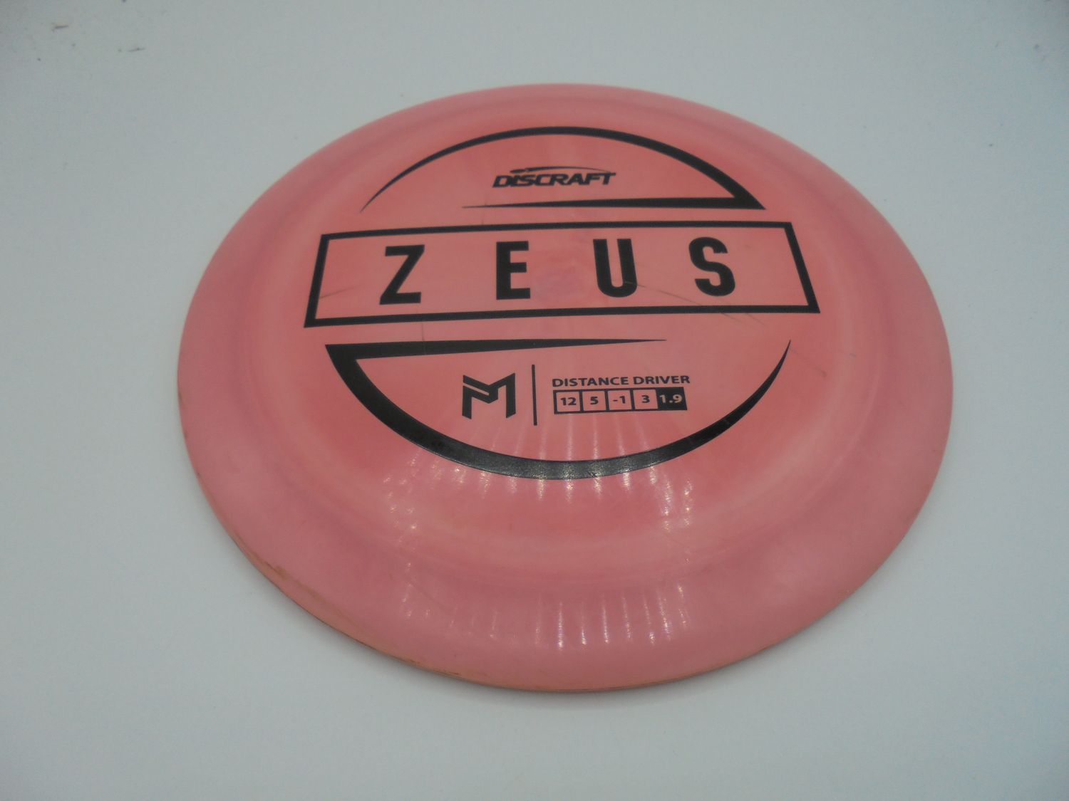 Discraft ESP Zeus Pink 177g -BF