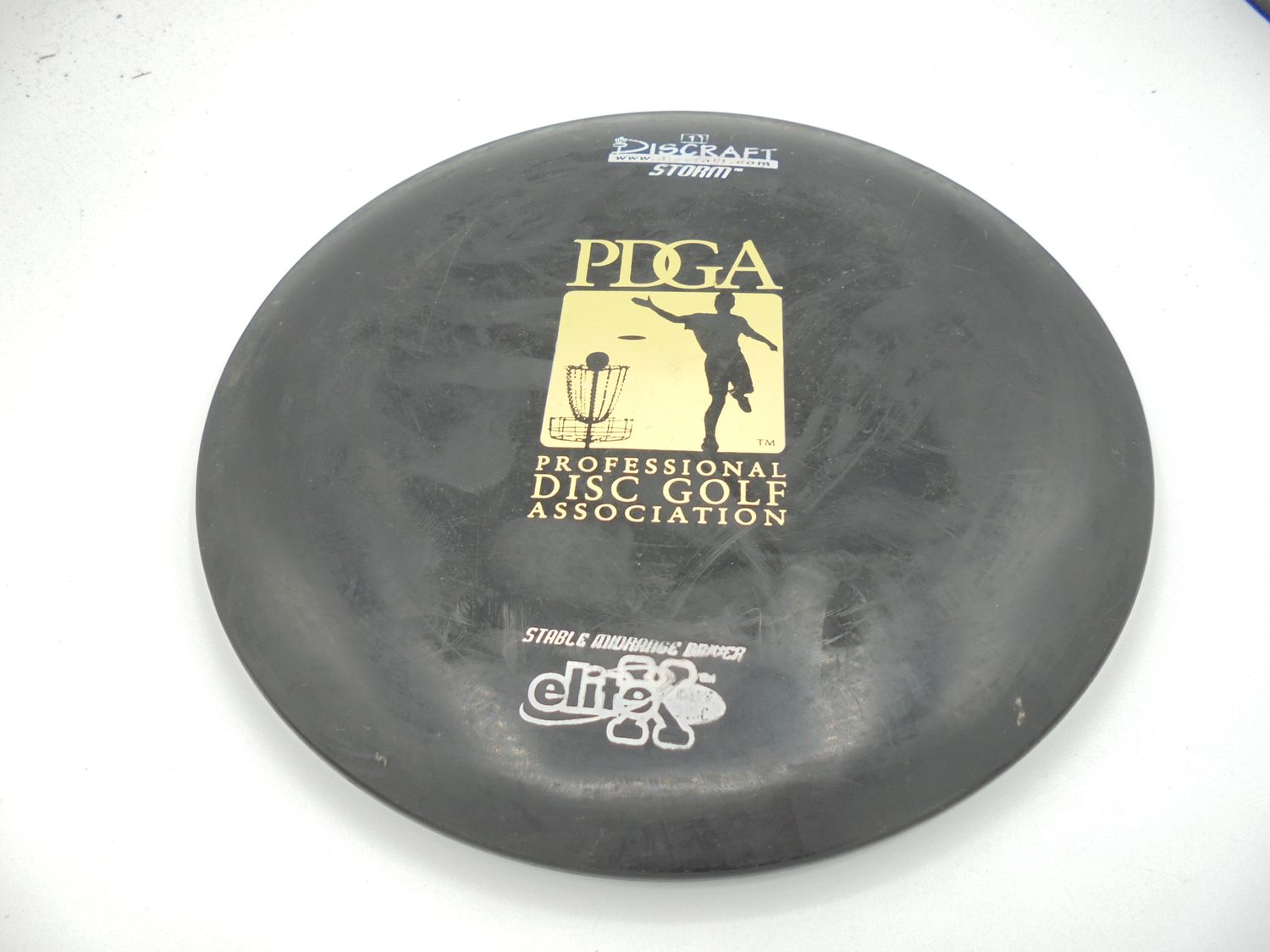 Discraft Elite X Storm Black 171g -JB