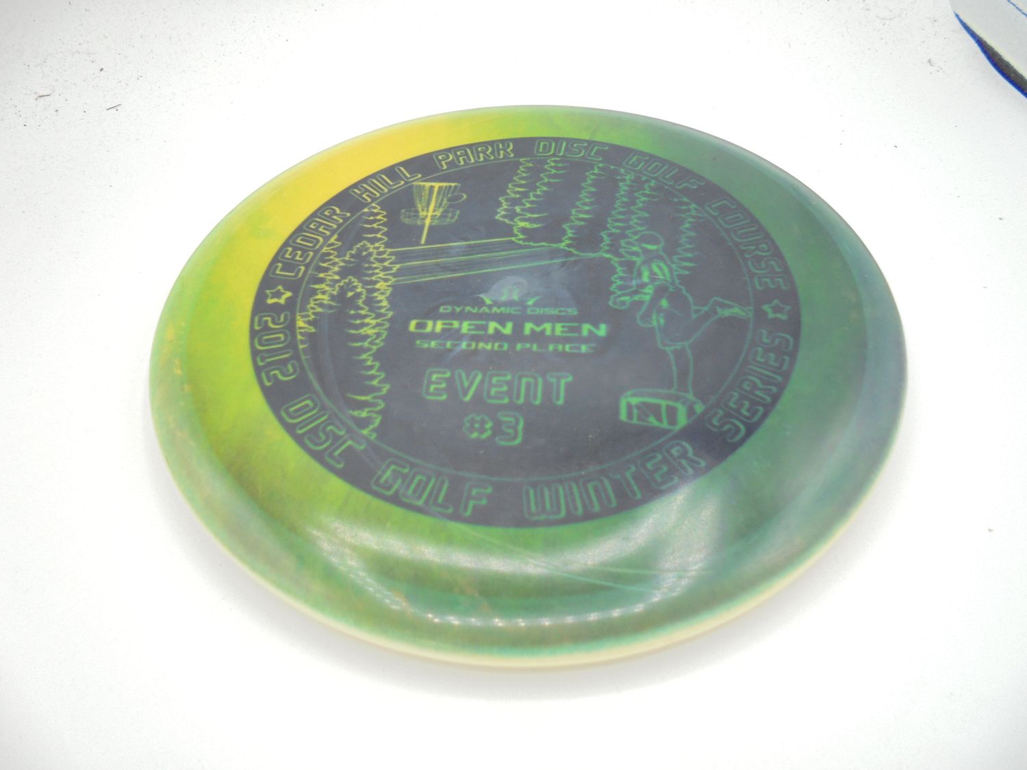 Discraft ESP Wixom Buzzz Skinny Tooeld 2012 2nd place trophy TN 174g -JB