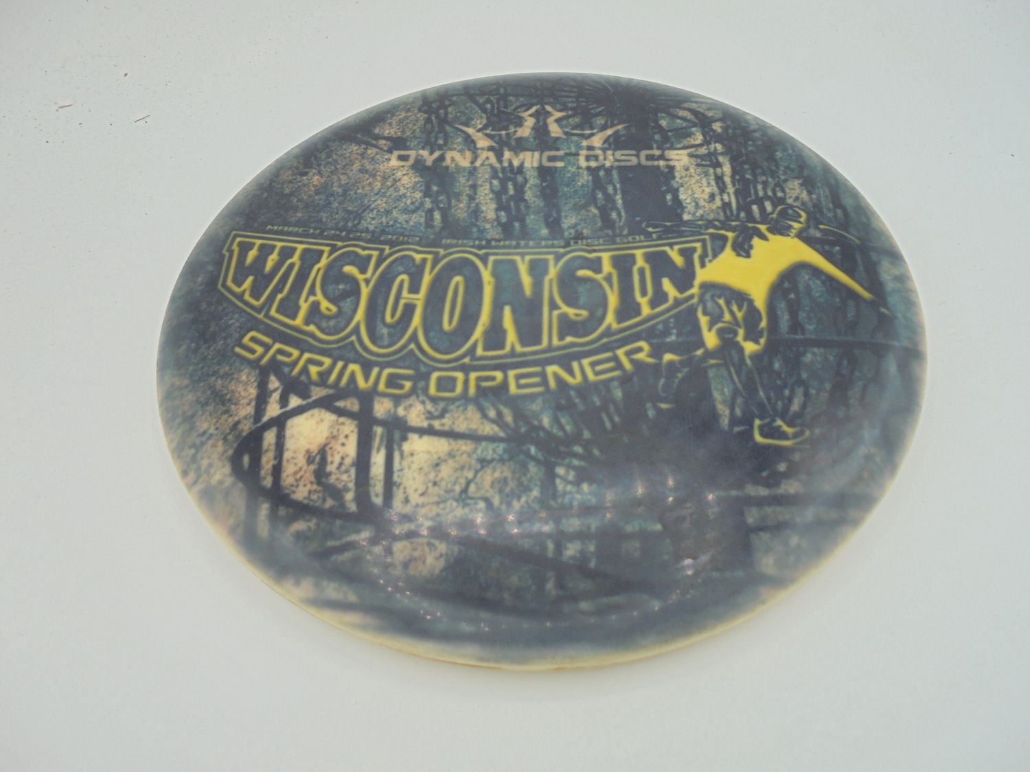 Discraft ESP Wixom Buzzz Skinny Tooled 2012 WI Spring Opener 179g -JB
