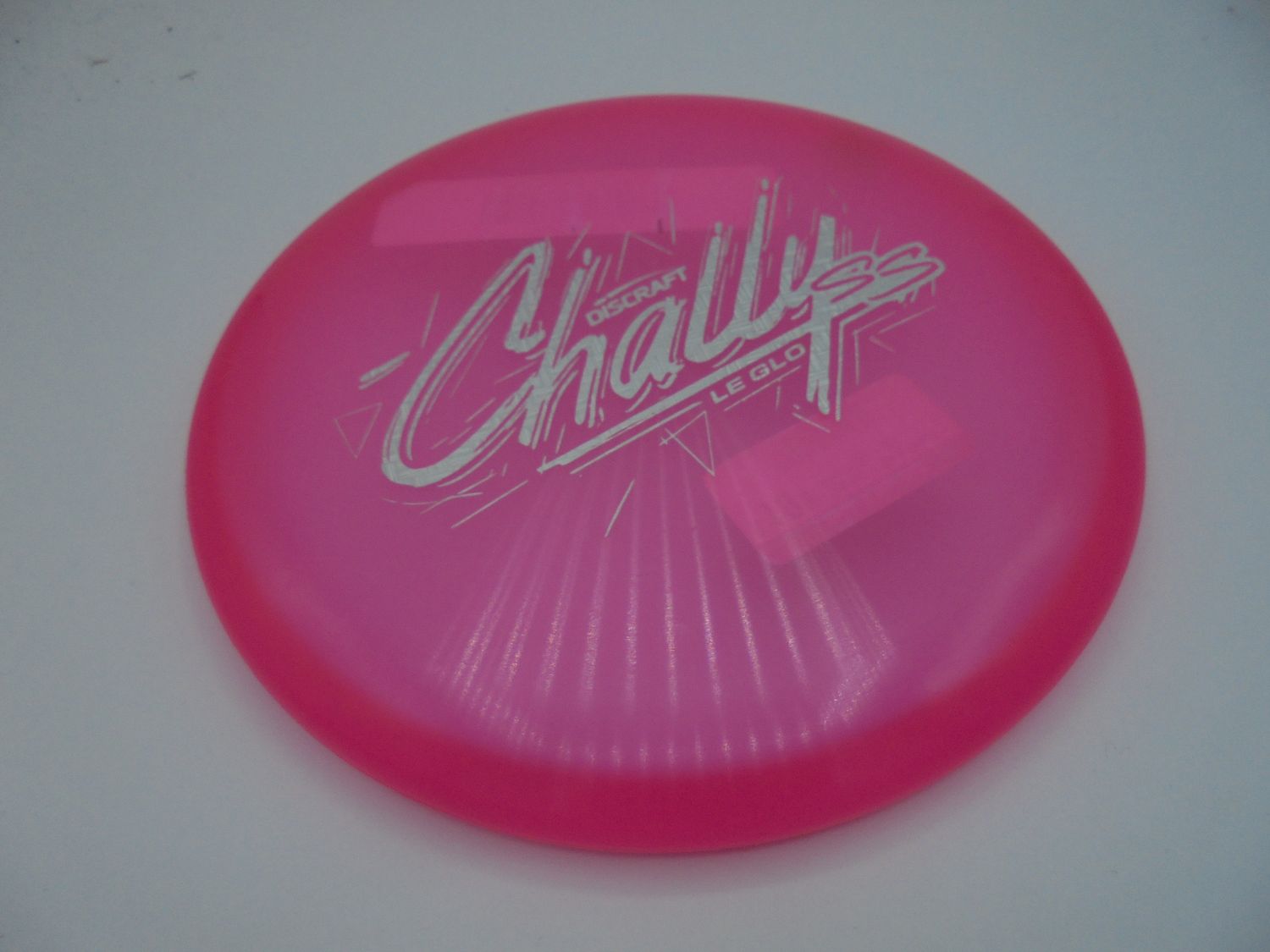 Discraft Z Glow Challenger SS Pink 176g -DS