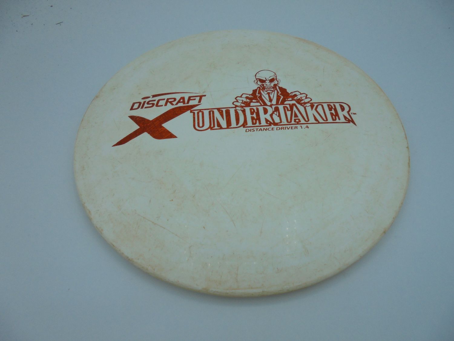 Discraft X Undertaker White 168g - DR