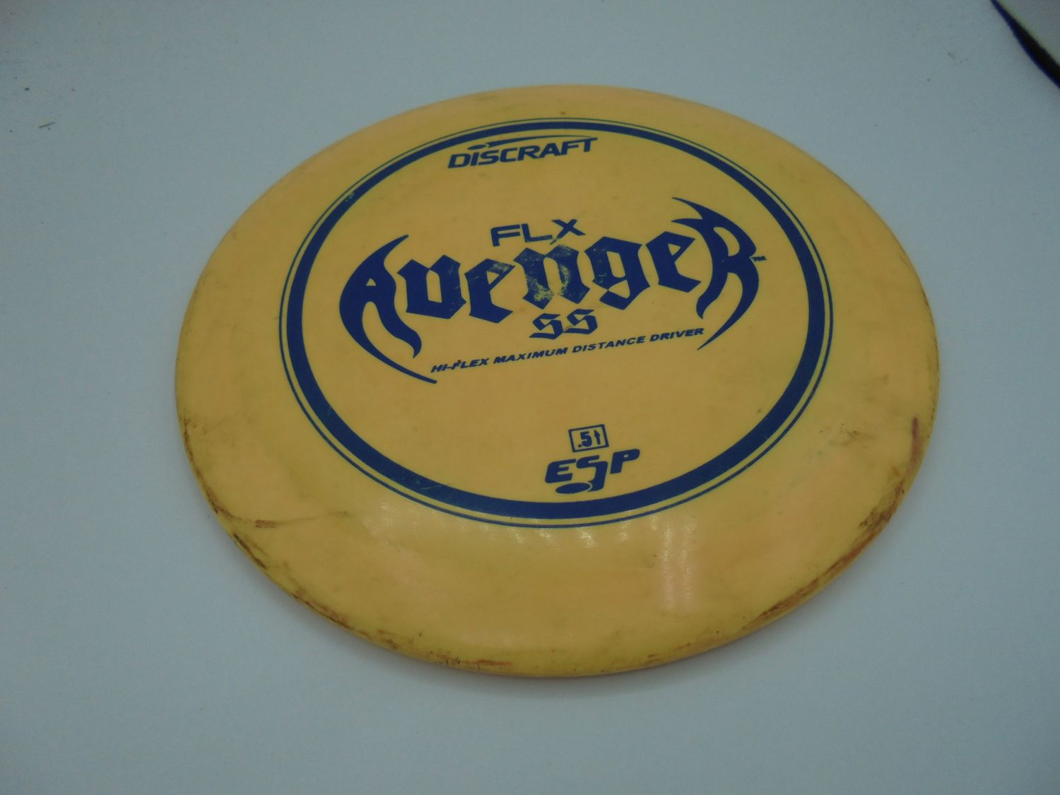 Discraft Z AvengerSS Yellow 164g -CW