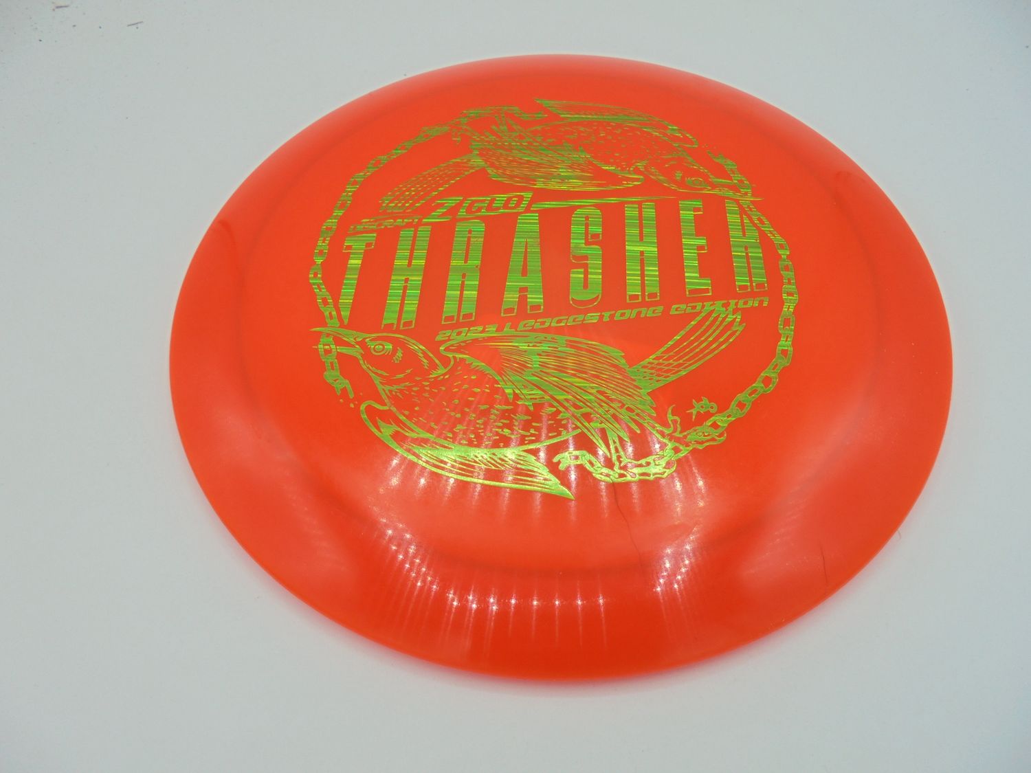 Discraft Z Glo Thrasher Orange 174g -DR