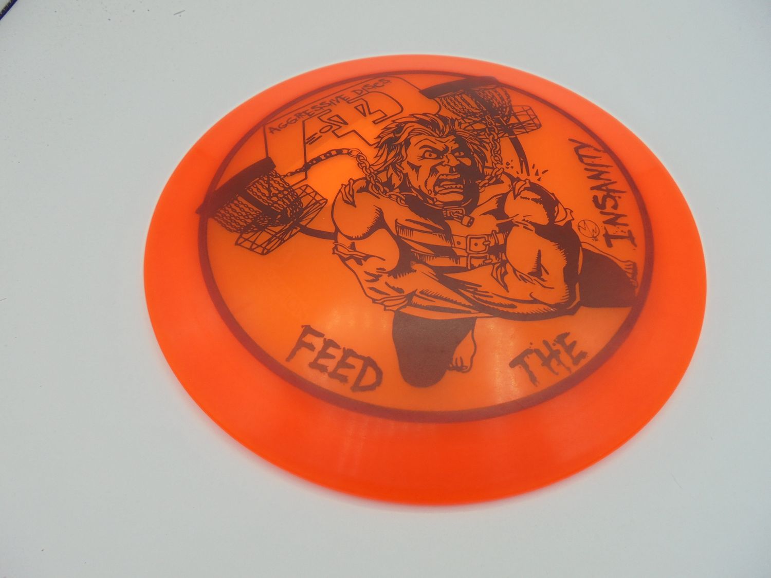 Innova Champion Vulcan Orange Hulk Stamp 157g -JB