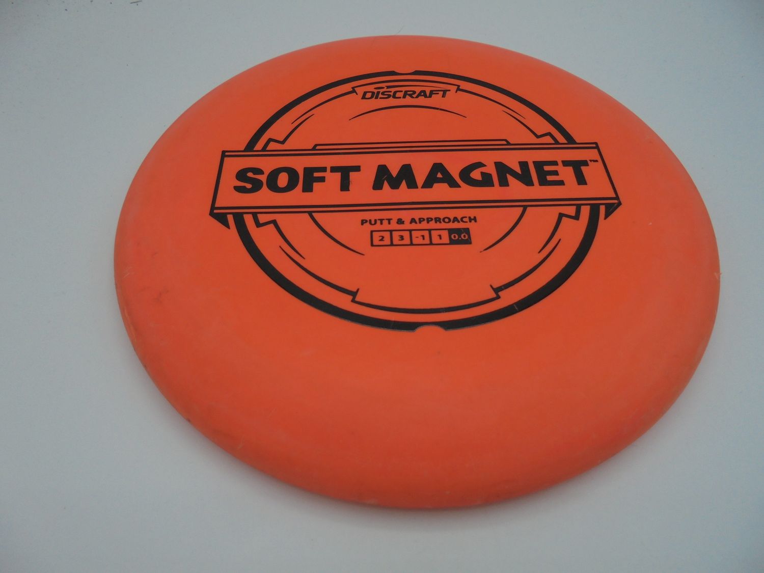 Discraft Soft Base Magnet Orange 172g -DR