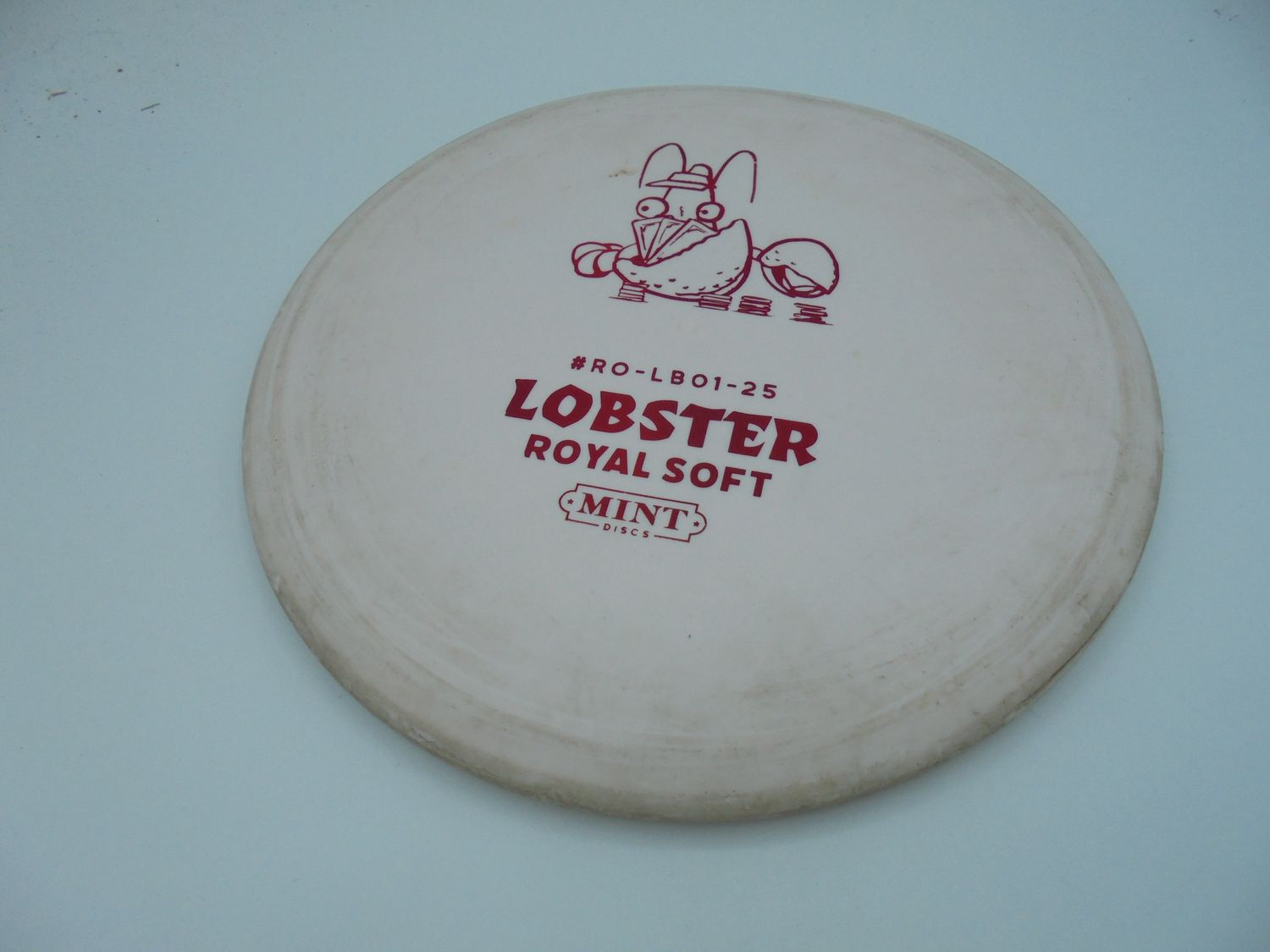 Mint Royal Soft Lobster White 177g - AS