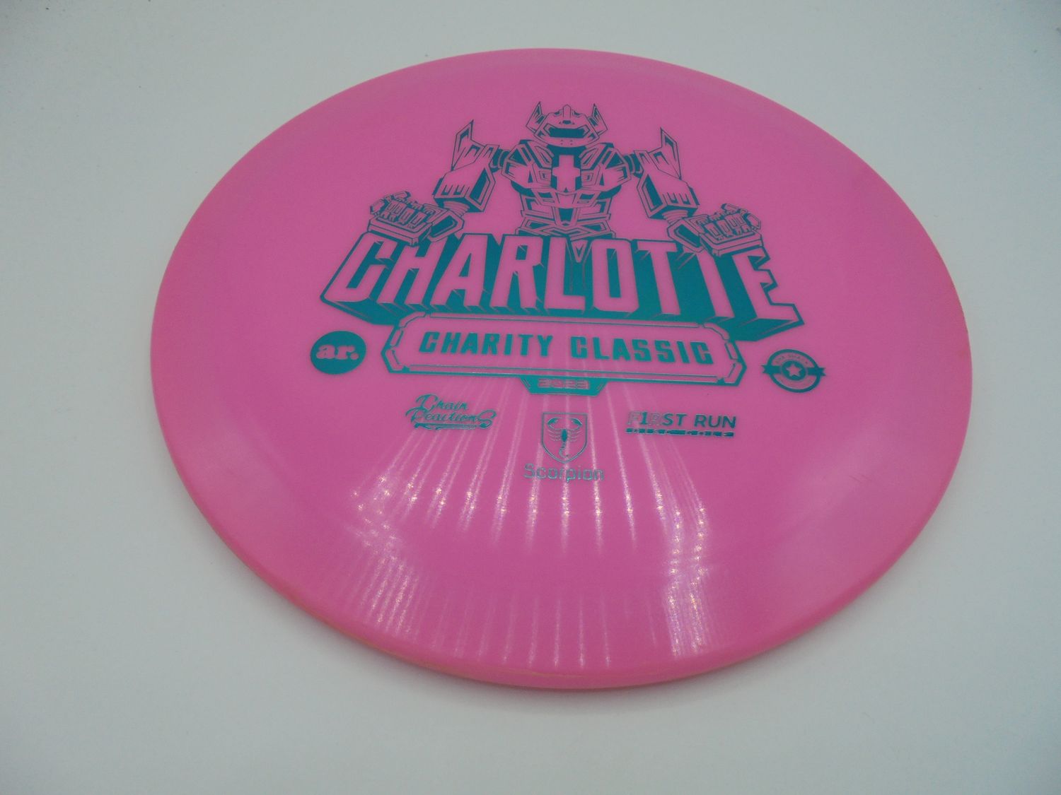 Discraft ESP Glo Raptor Pink 176g - RJ