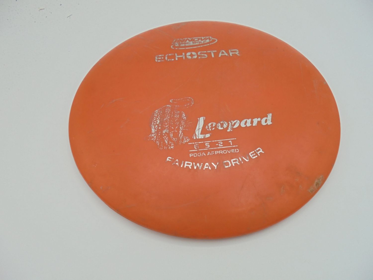 Innova Echo Star Leopard Orange 175g -DC