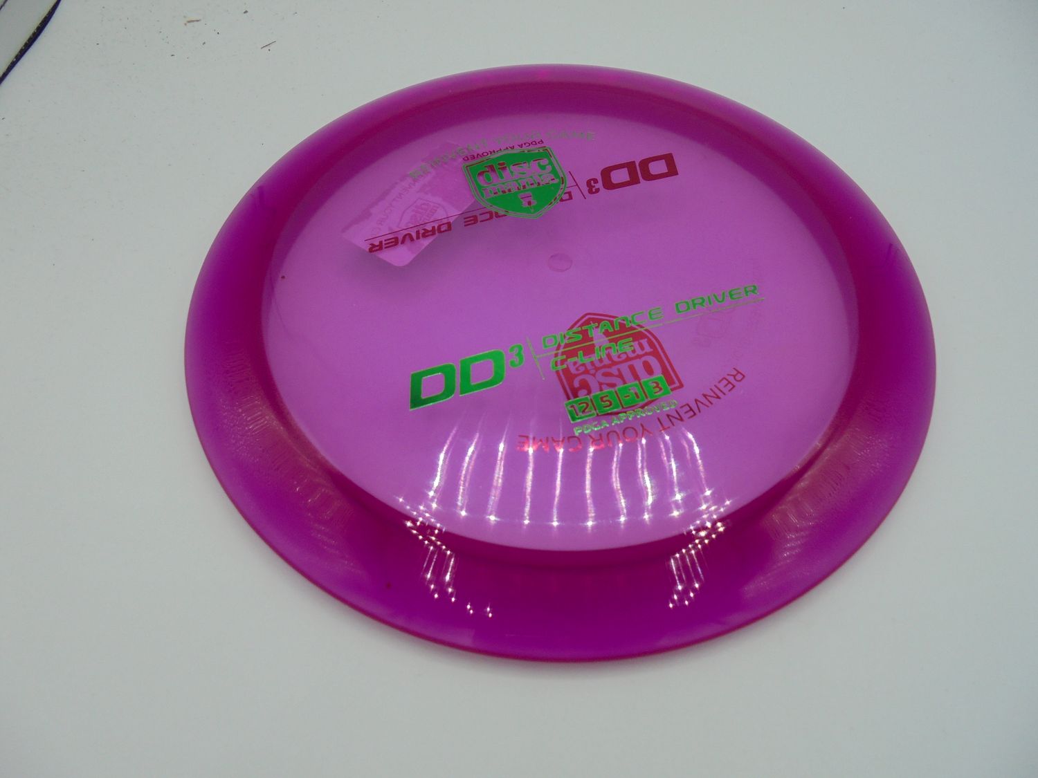 Discmania C-Line DD3 Purple 170g -DR
