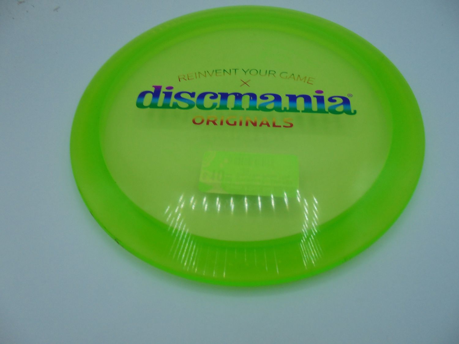 Discmania C-Line FD3 Green Bar Stamp 176g -DR
