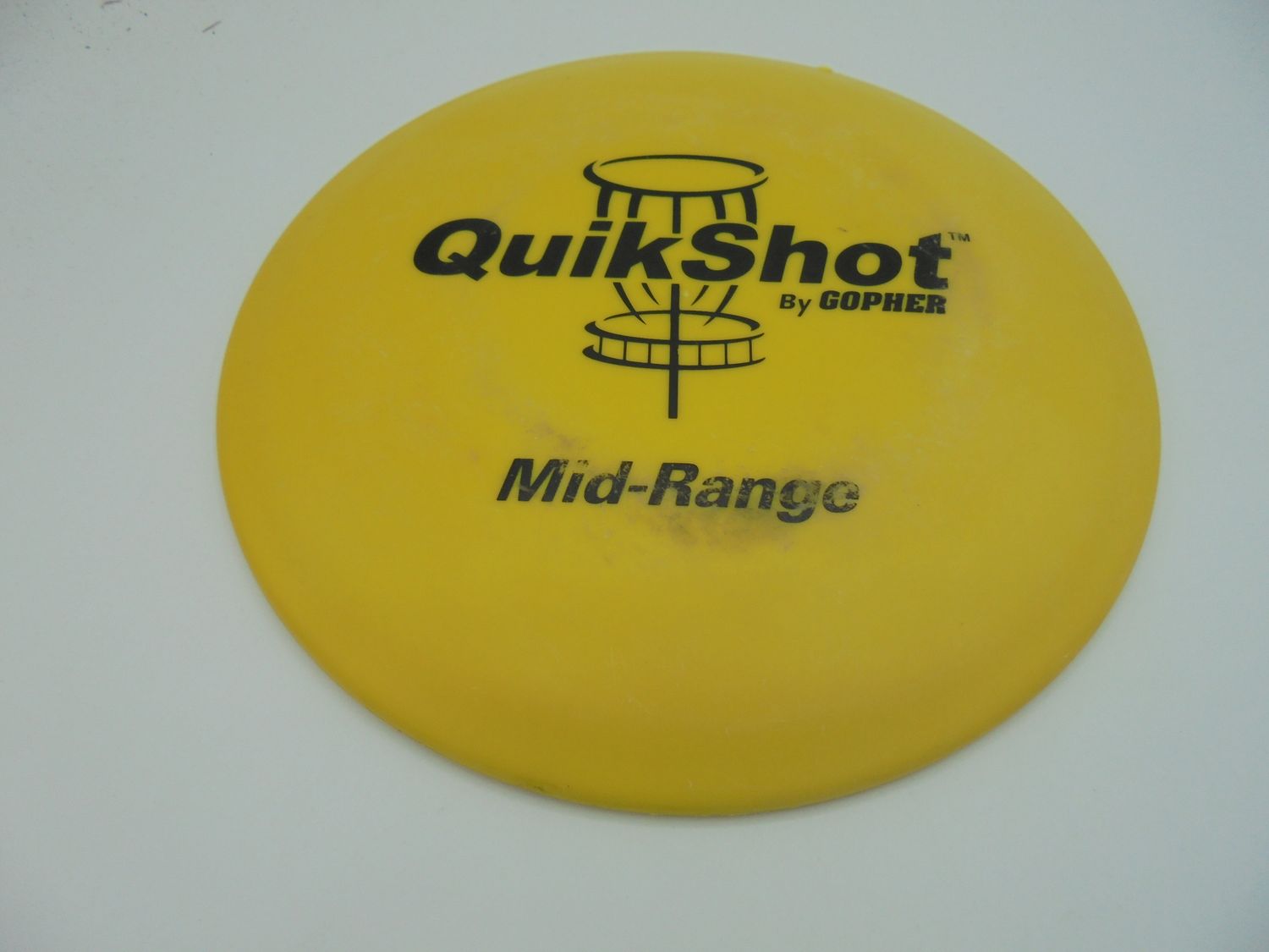 Quick Shot Yello Mid/Driver Yellow 160g -ZC