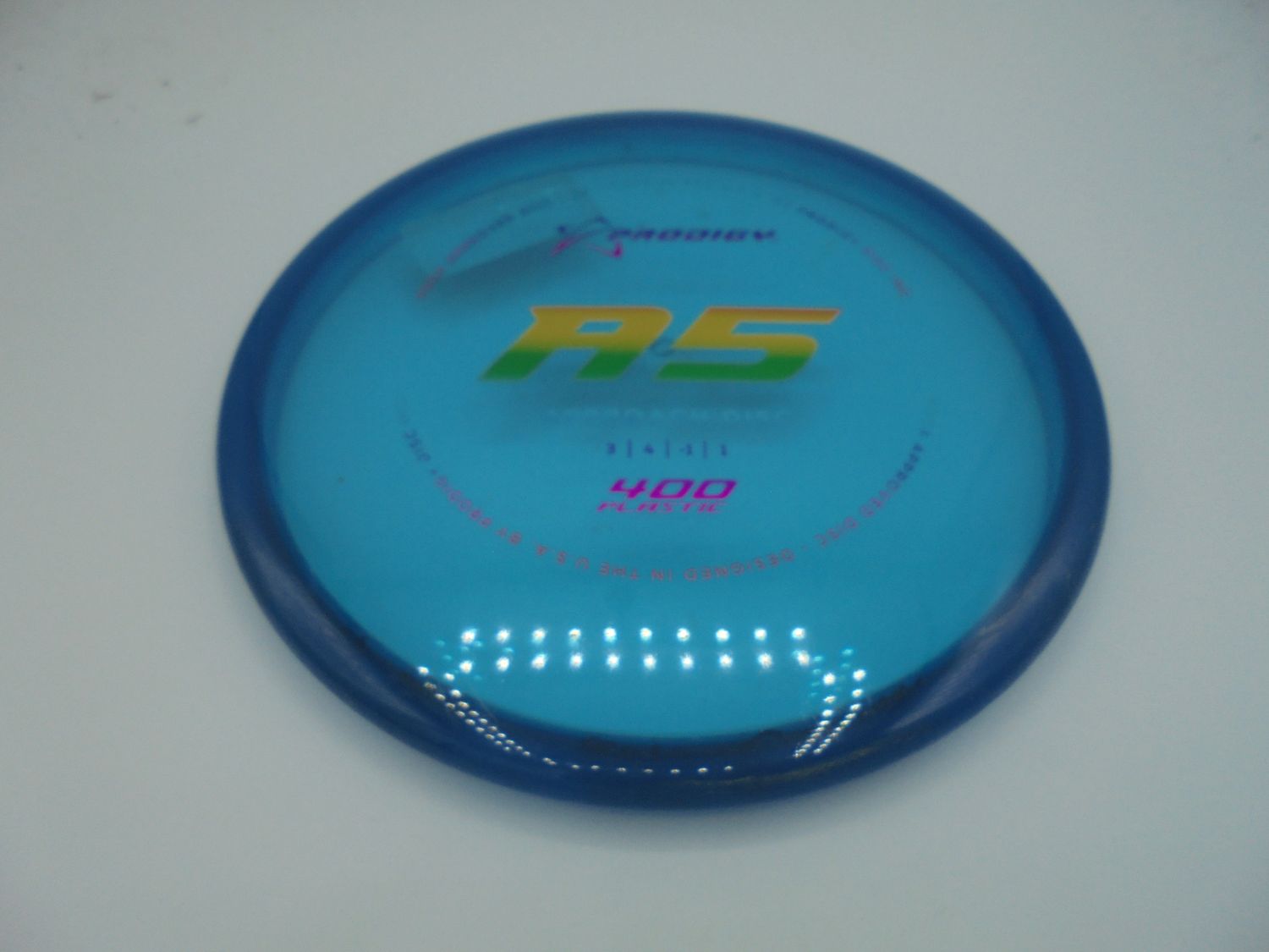 Prodigy 400 A5 Blue 175g - MD