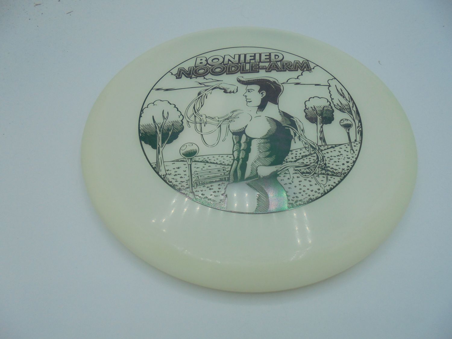 Finish Line Supra White Glow 164g -CX