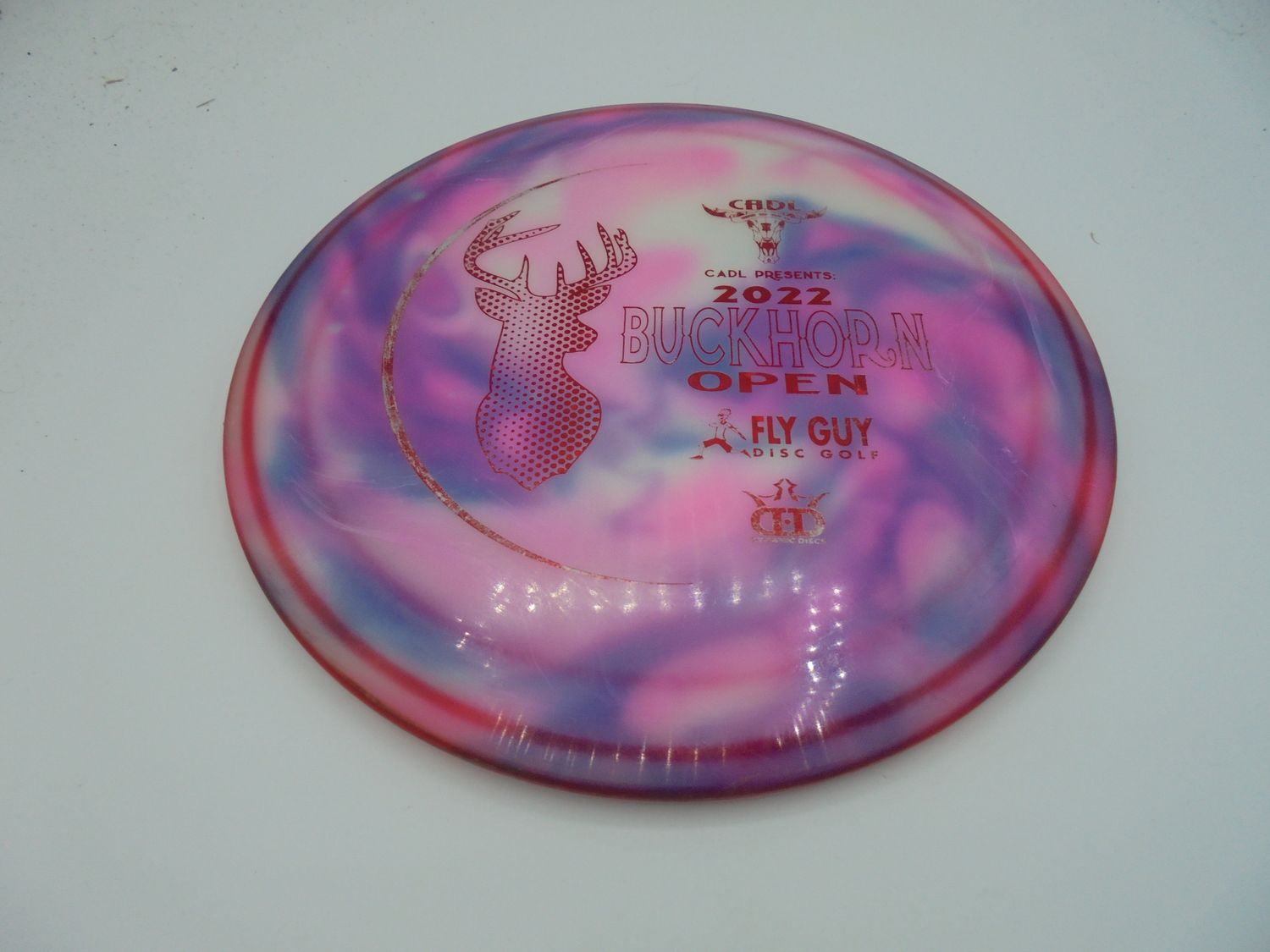 Dynamic Discs lucid Felon Dyed 175g -OR
