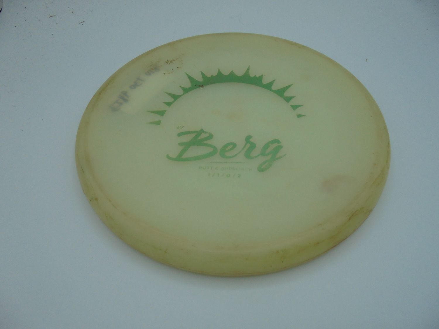 Kastaplast K1 Glow Berg White 175g -NG