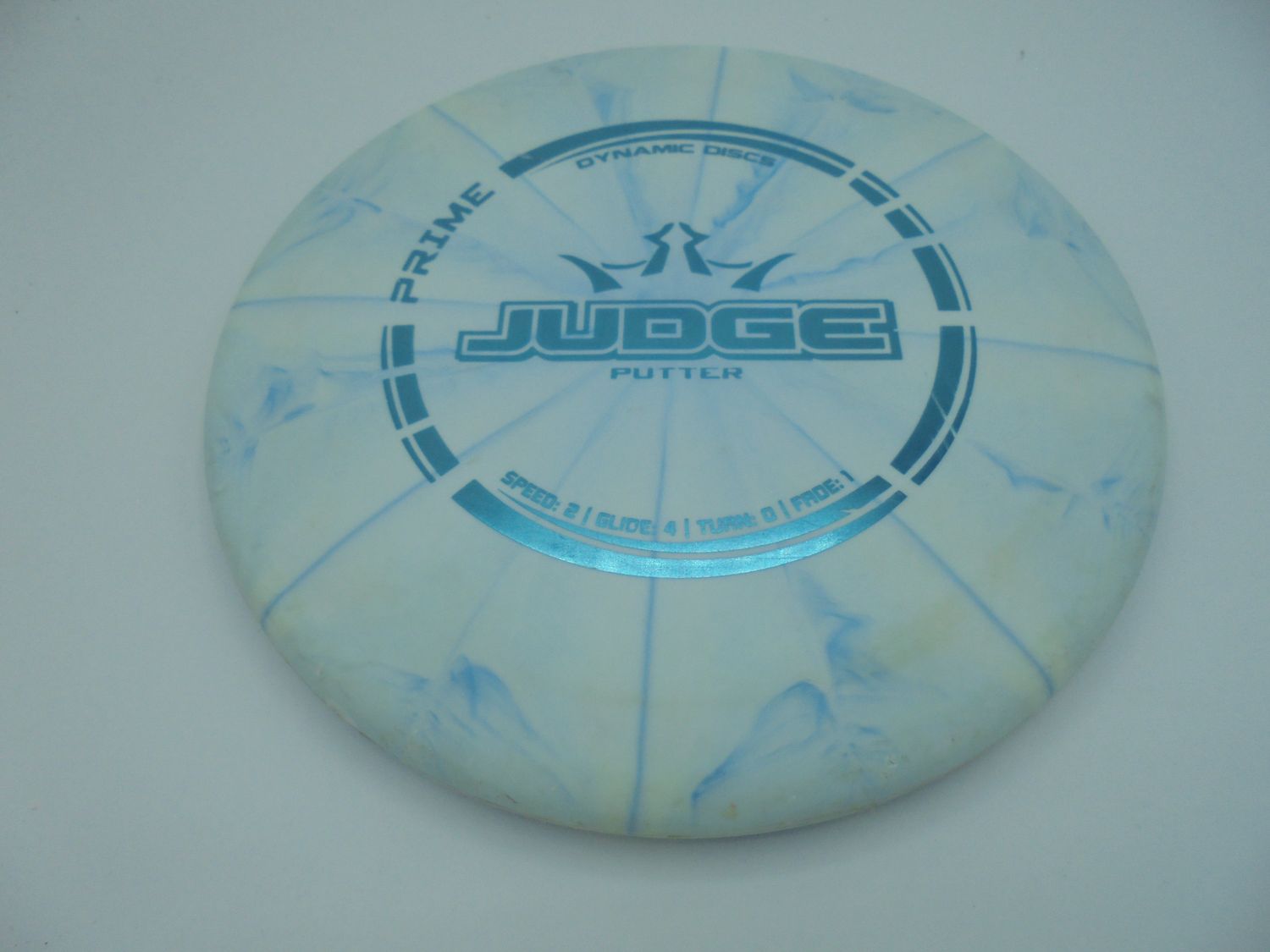 Dynamic Discs Prime Judge Blue 175g -AM