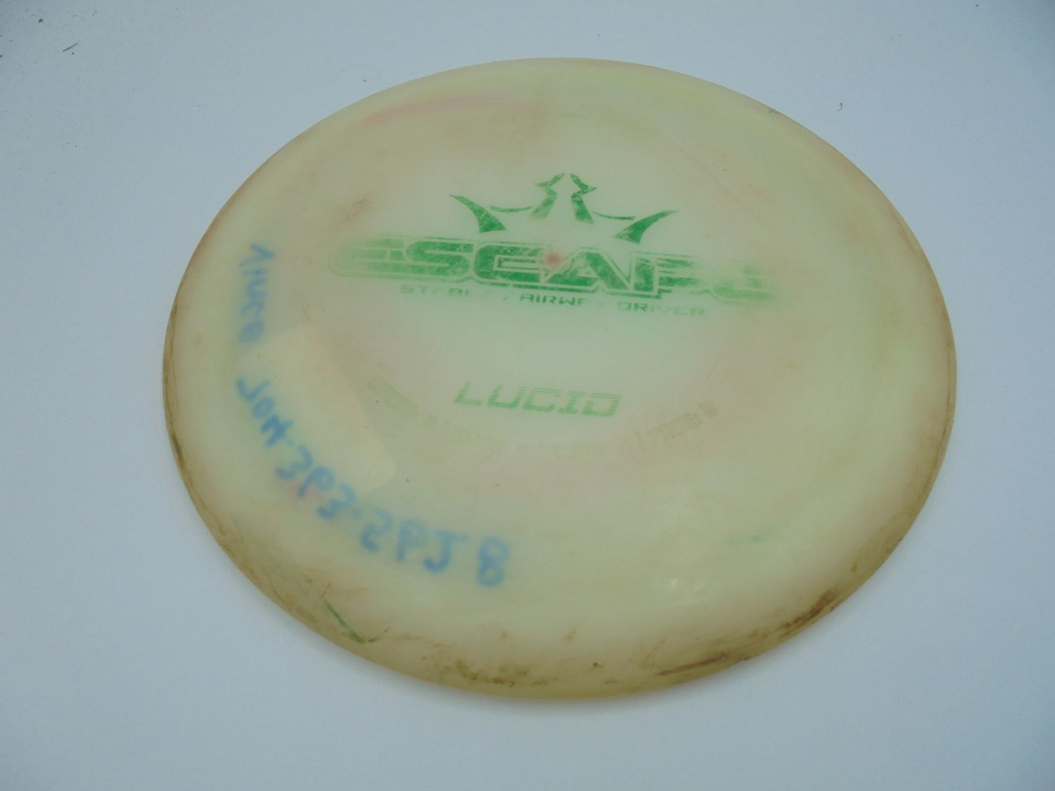 Dynamic Discs Lucid Escape White 173g -ST