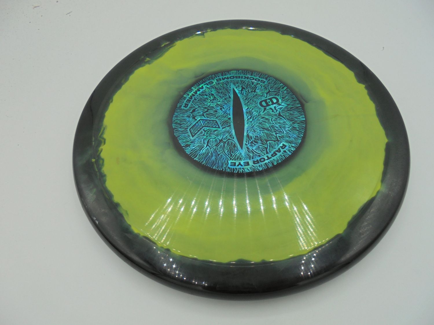 Dynamic Discs Raptor Eye Slammer Black and Green 174g -RF