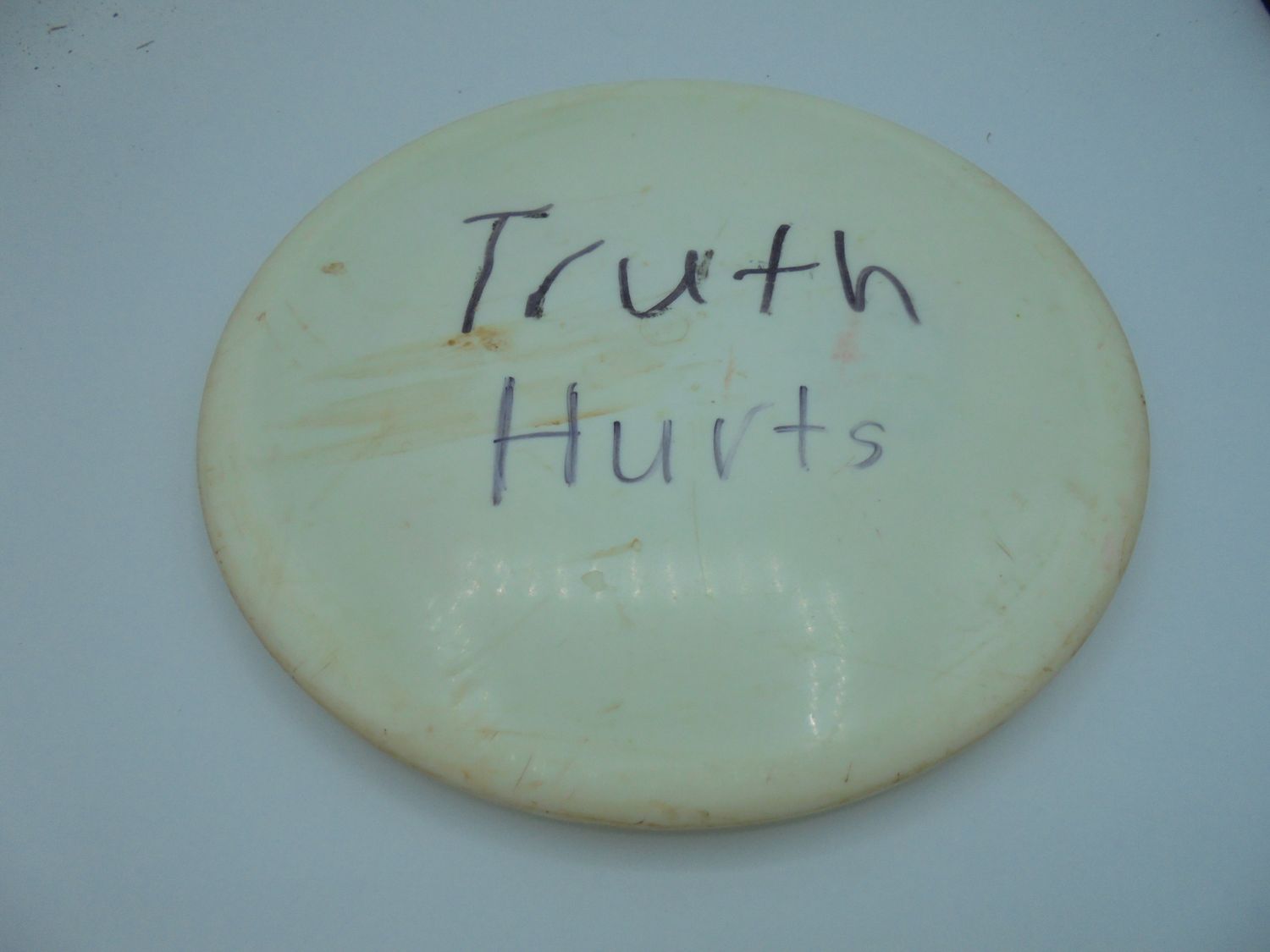 Dynamic Discs Fuzion Emac Truth White 178g -ST