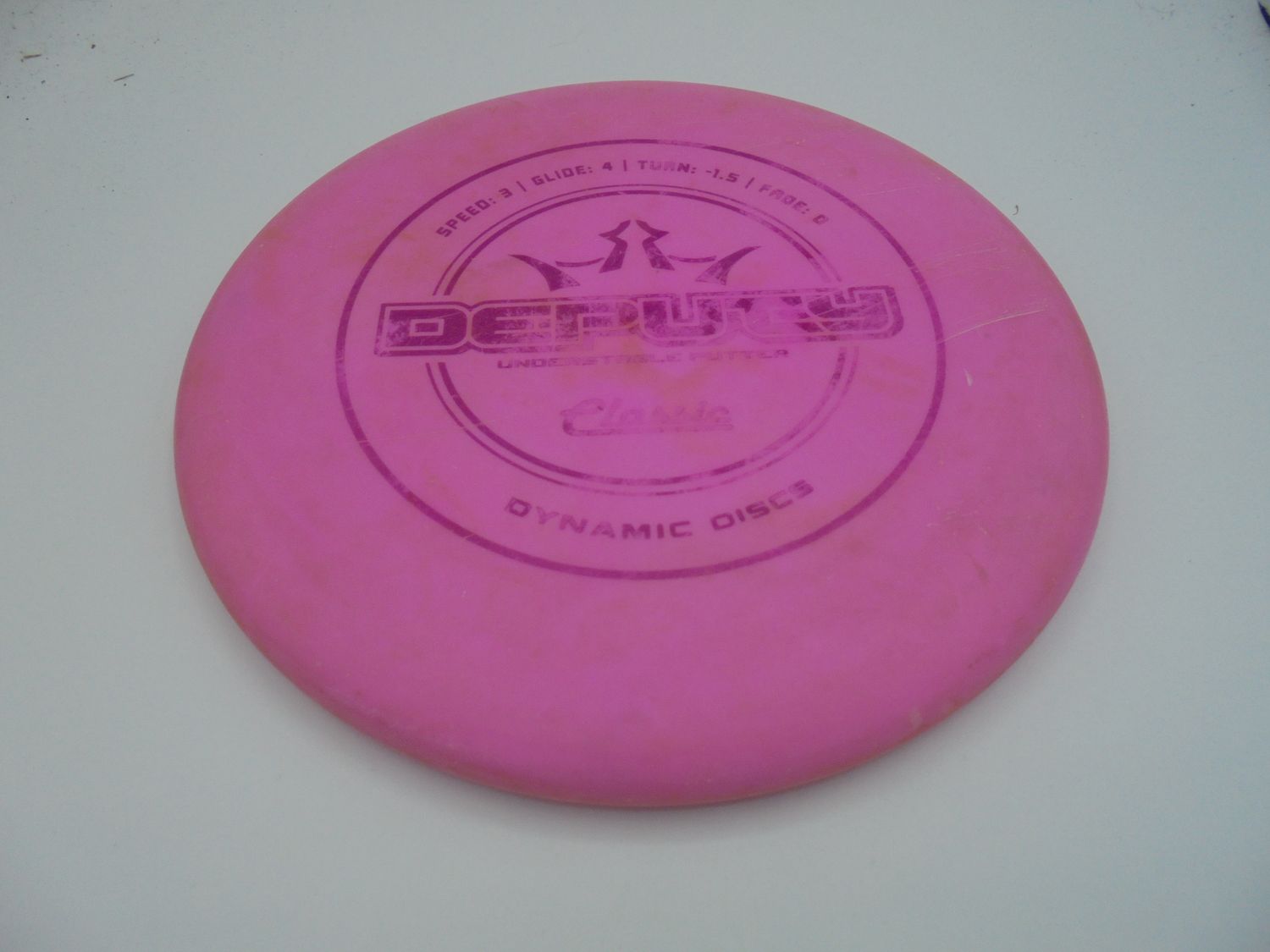 Dynamic Disc Classic Deputy Pink 173g -MM