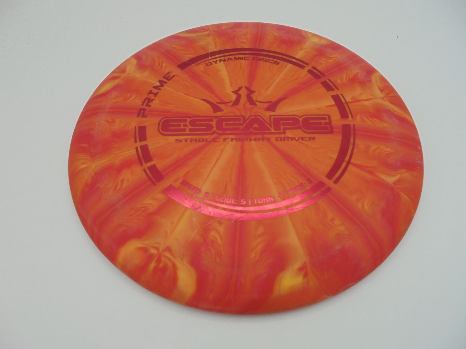 Dynamic Discs Prime Escape Orange 173g -JW