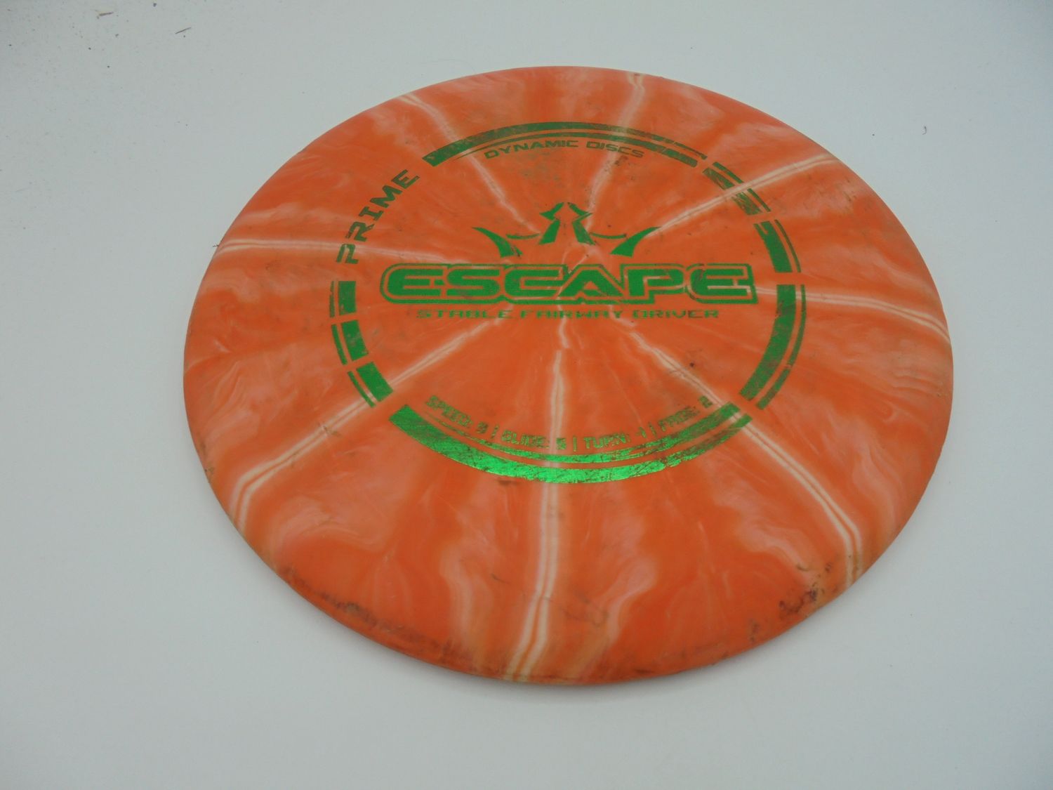 Dynamic Discs Prime Escape Orange 173g -D4
