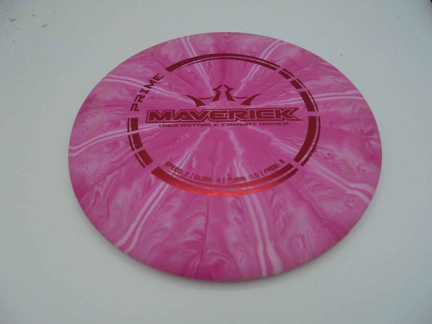 Dynamic Discs Prime Maverick Pink 173g -JW