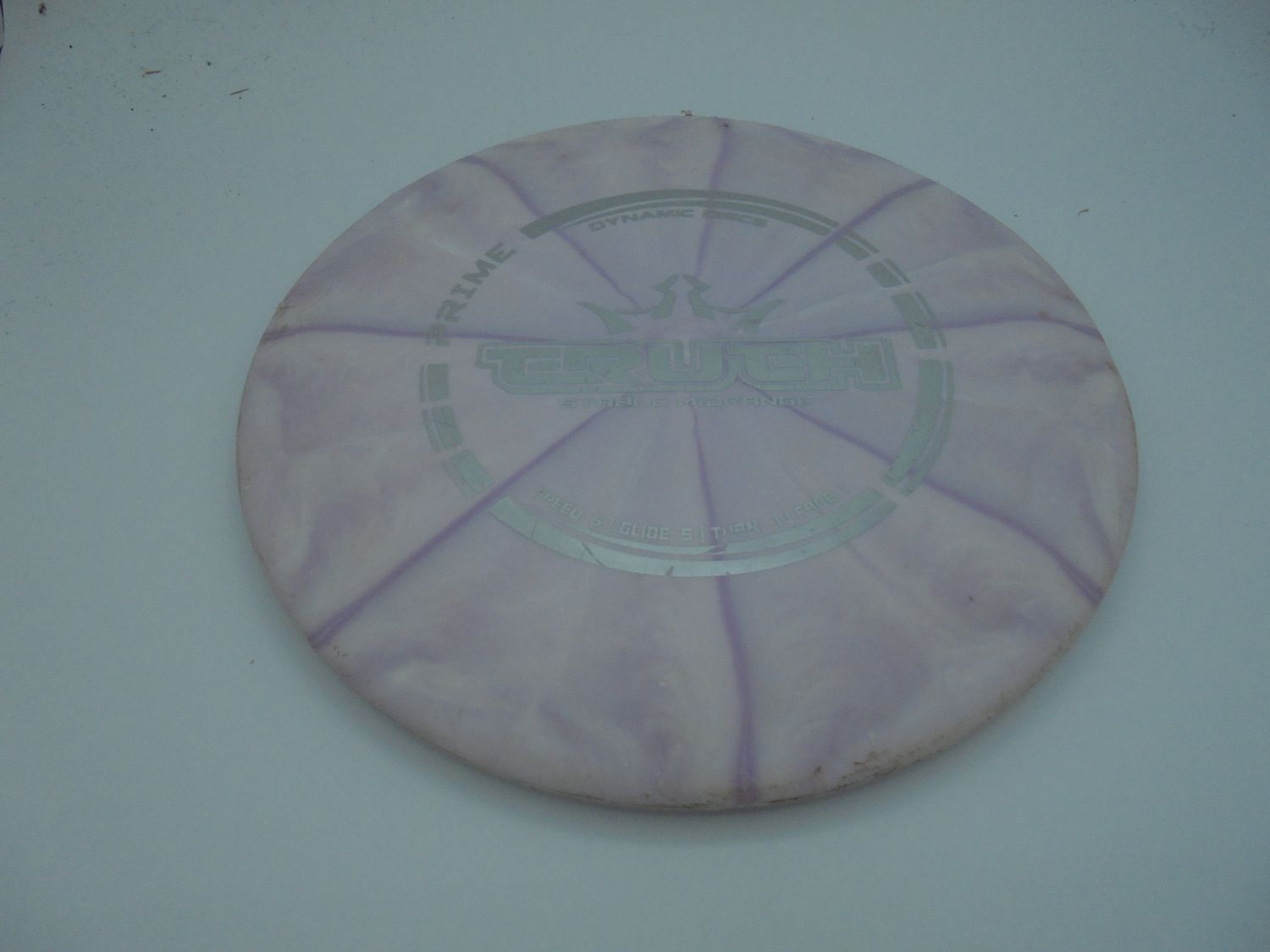 Dynamic Discs Prime Truth Purple 177g -JW