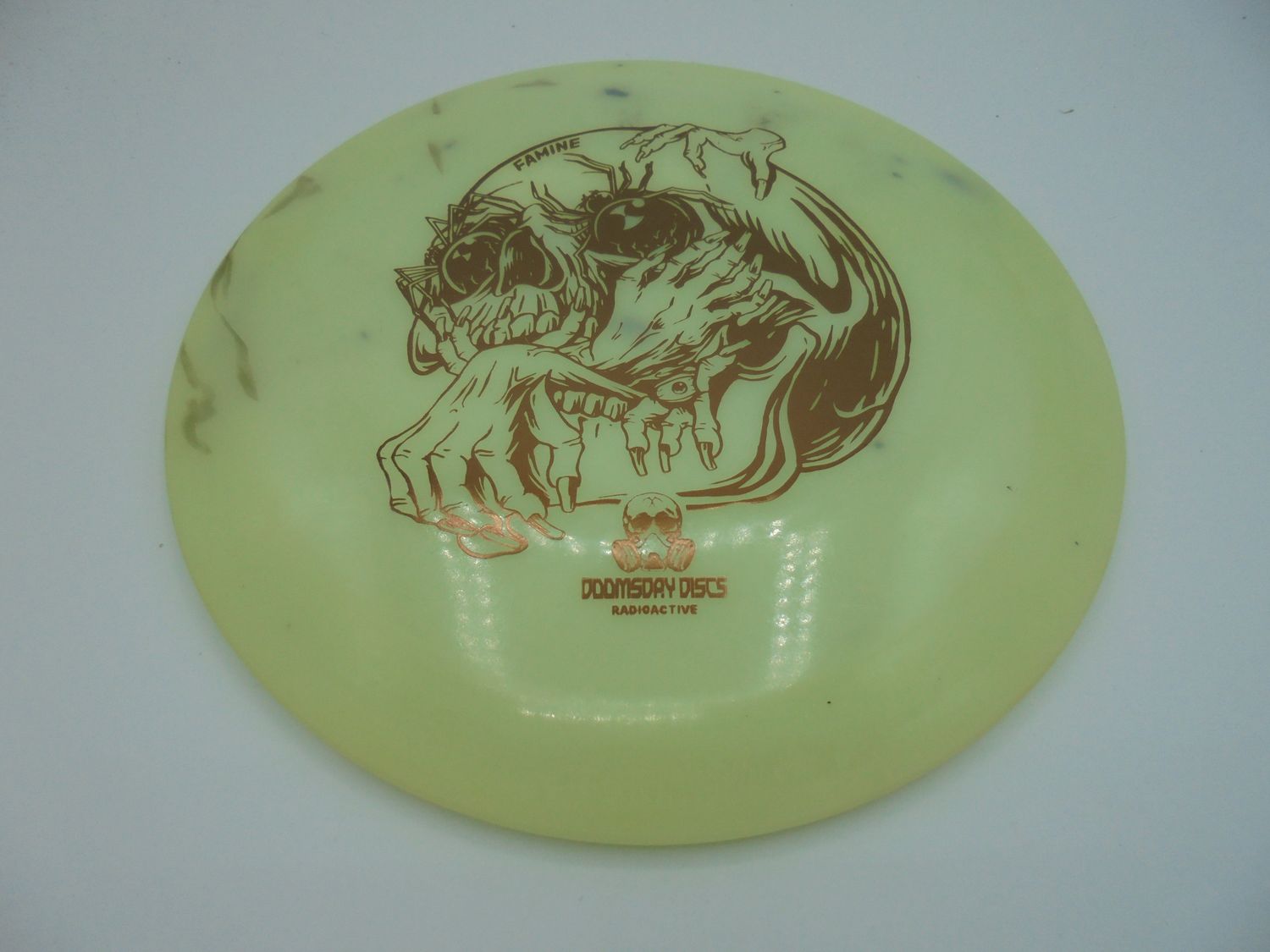 Doomsday Radioactive Famine White 176g -JR