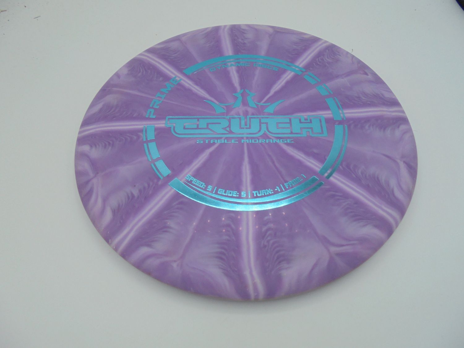 Dynamic Discs Prime Truth Purple 173g -AM