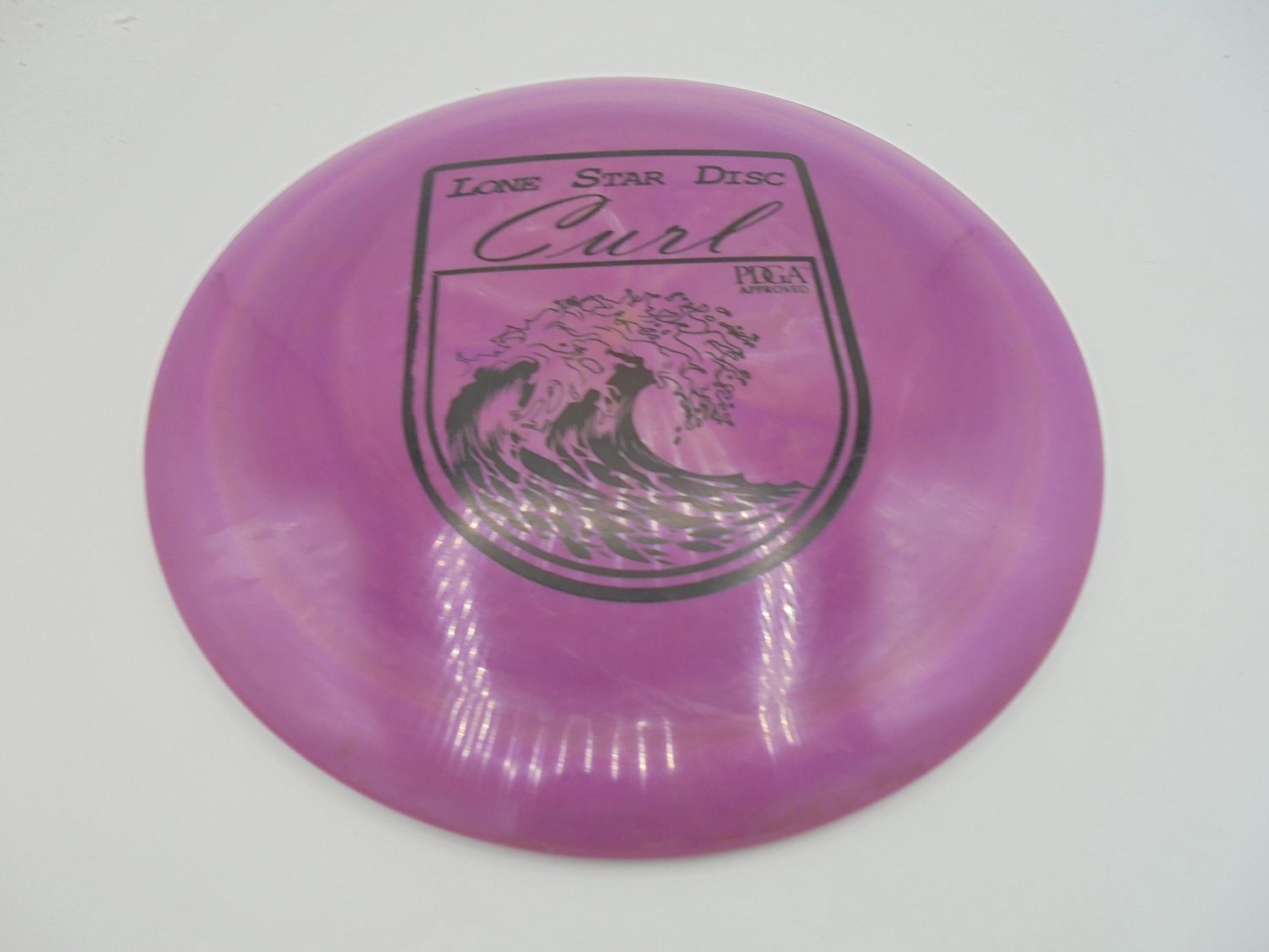 Lone Star Alpha Curl Purple 175g - RH