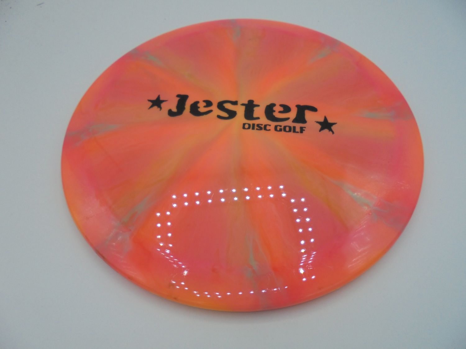 Jester Discs Crazy Hawk Bar Stamp Orange 176g -JR