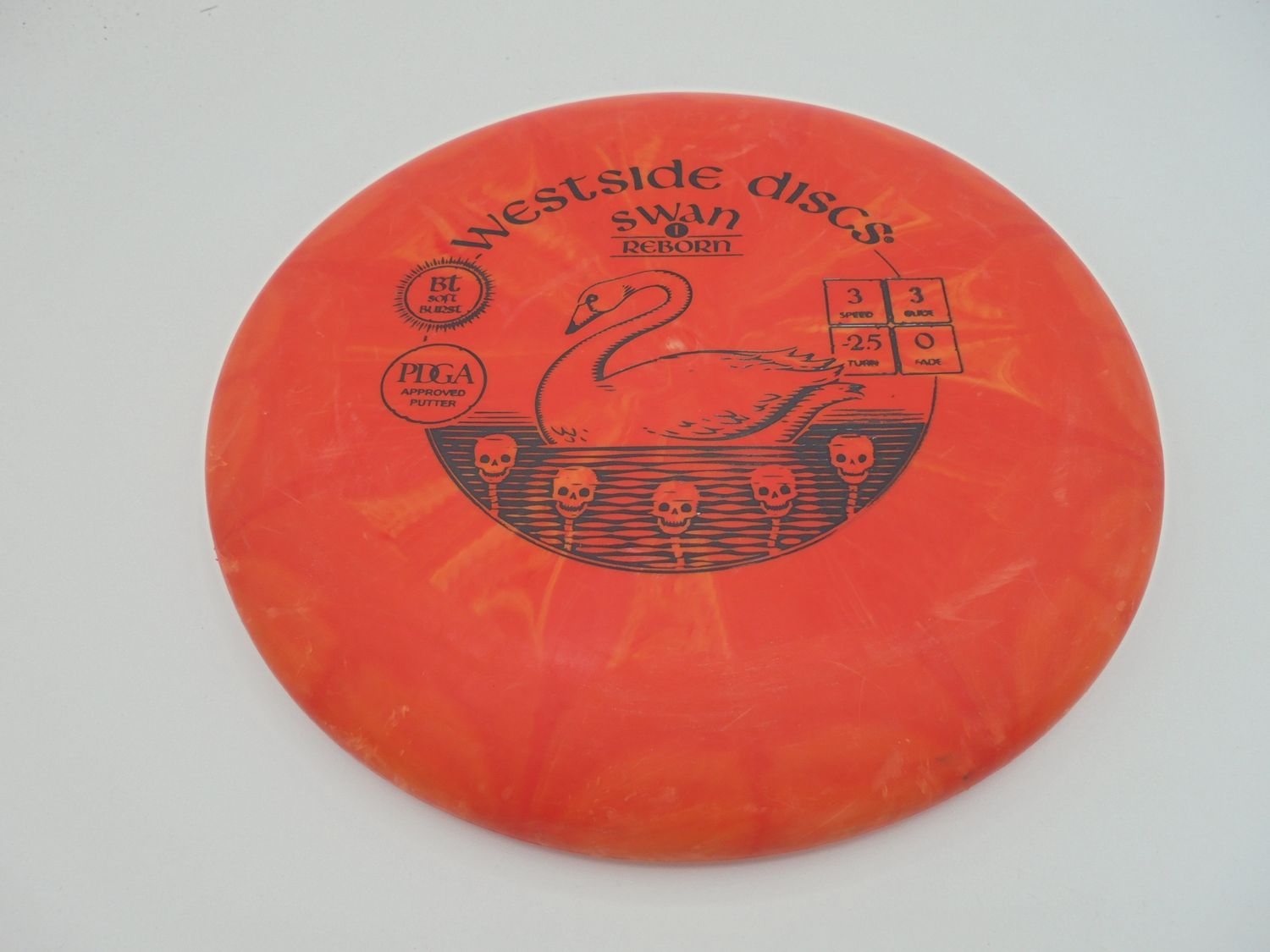 Westside Soft Burst Swan Red 174g - JM