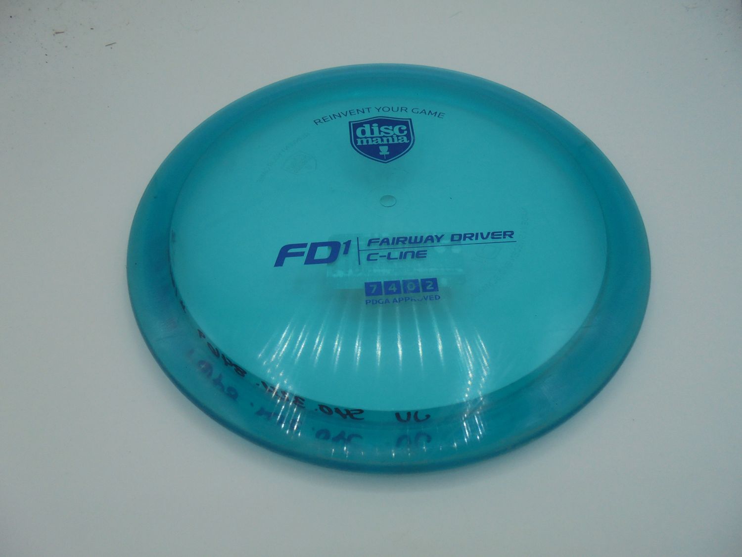 Discmania C-Line FD1 Blue 175g -TS