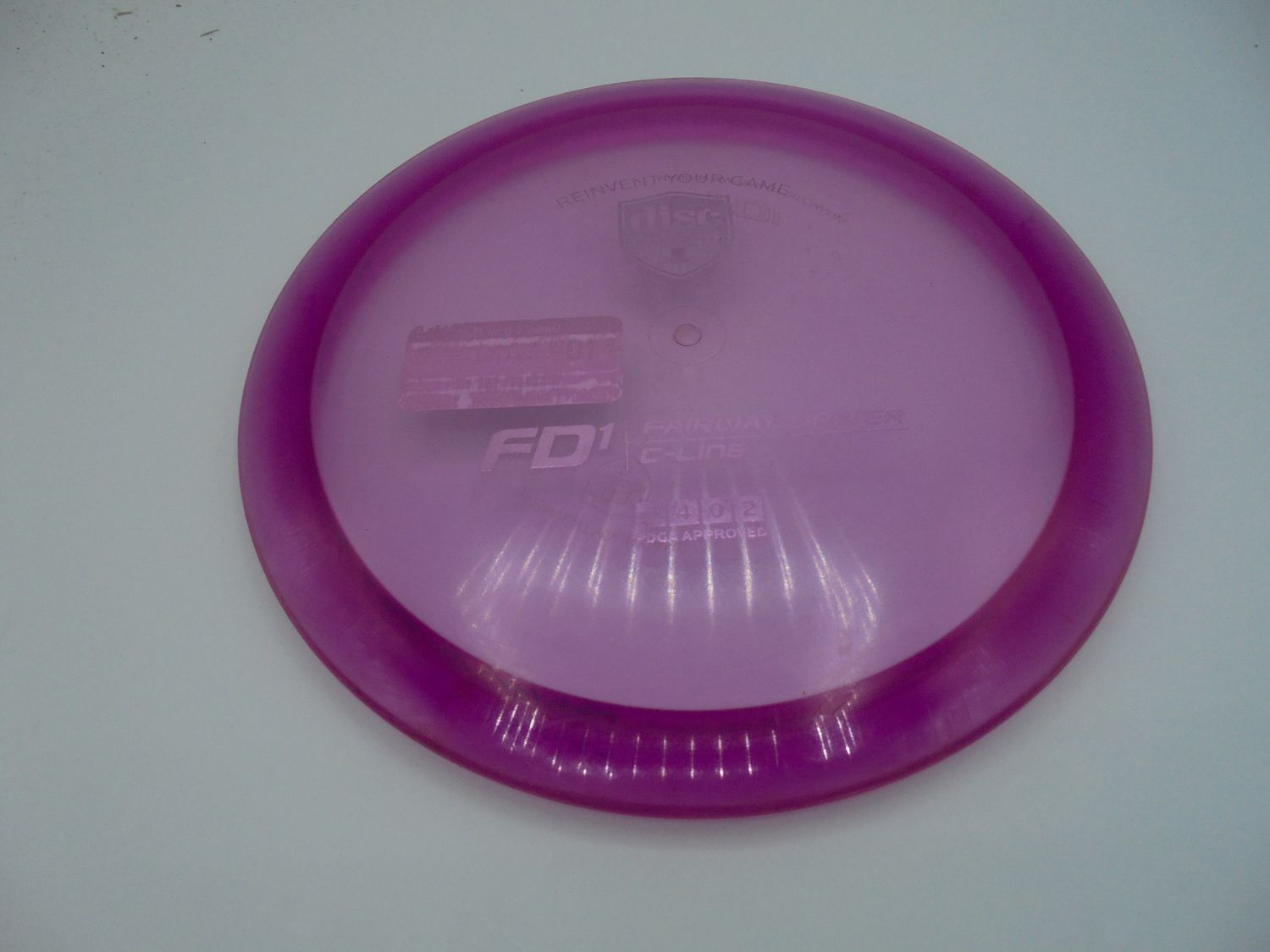 Discmania C-Line FD1 Purple 175g -TS