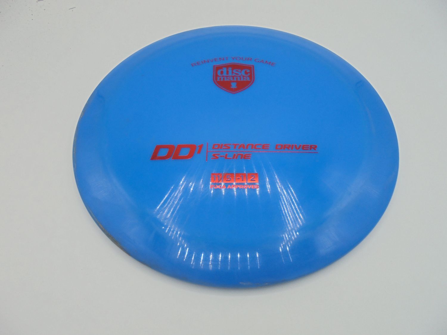Discmania S-Blend DD1 Blue 175g -NG