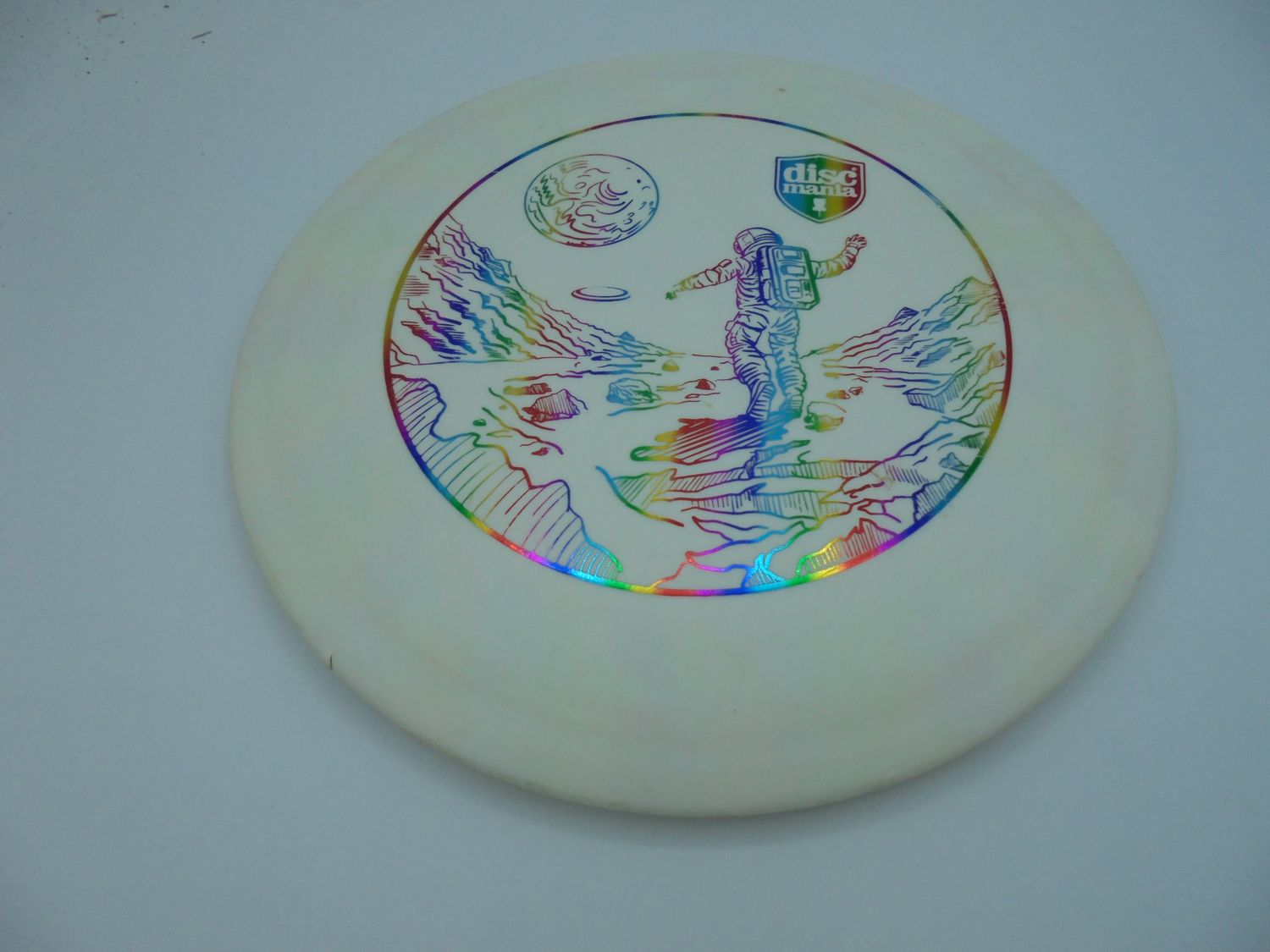Discmania D-Line FD White Glow 175g -DS