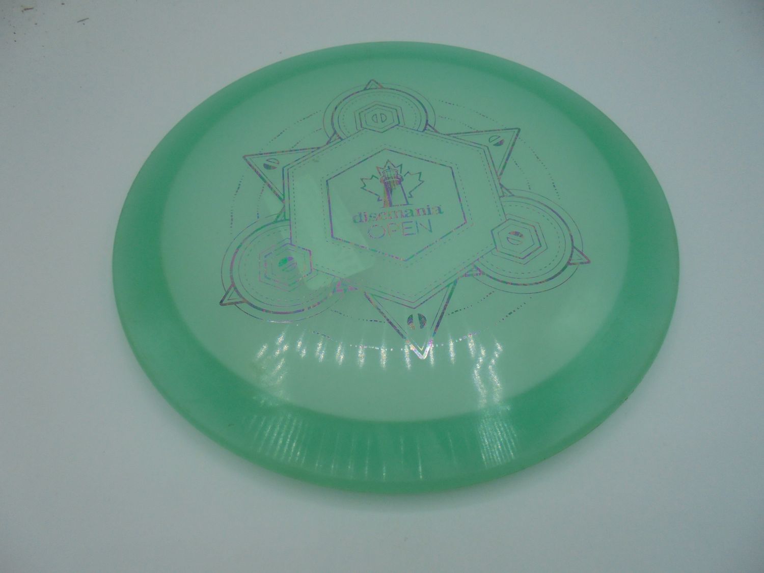 Discmania C-Line Color Glow FD3 Blue 176g -Piz