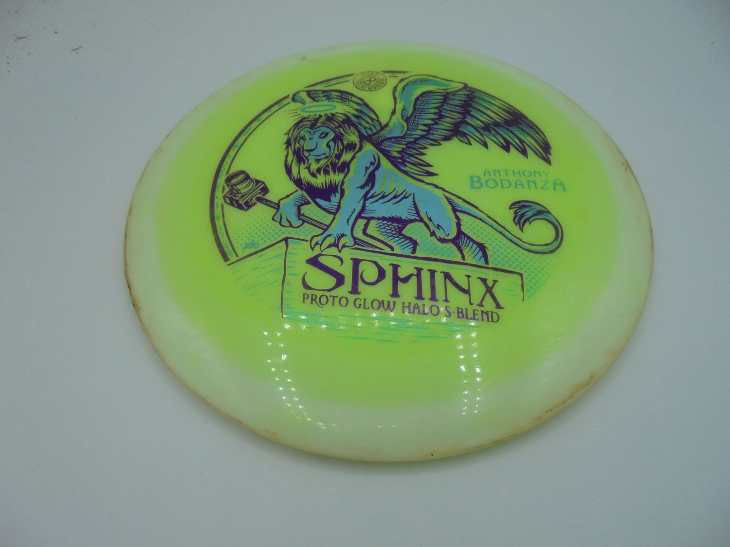 Infinite Discs Halo Sphinx Yellow 171g -JK