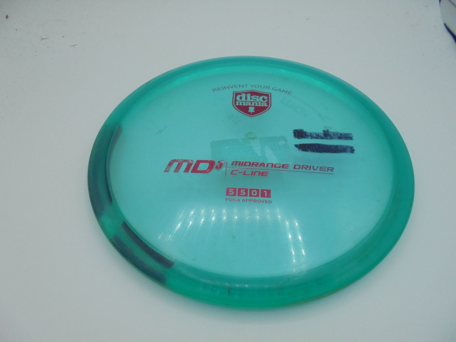 Discmania C-Line MD3 Blue 180g -CX
