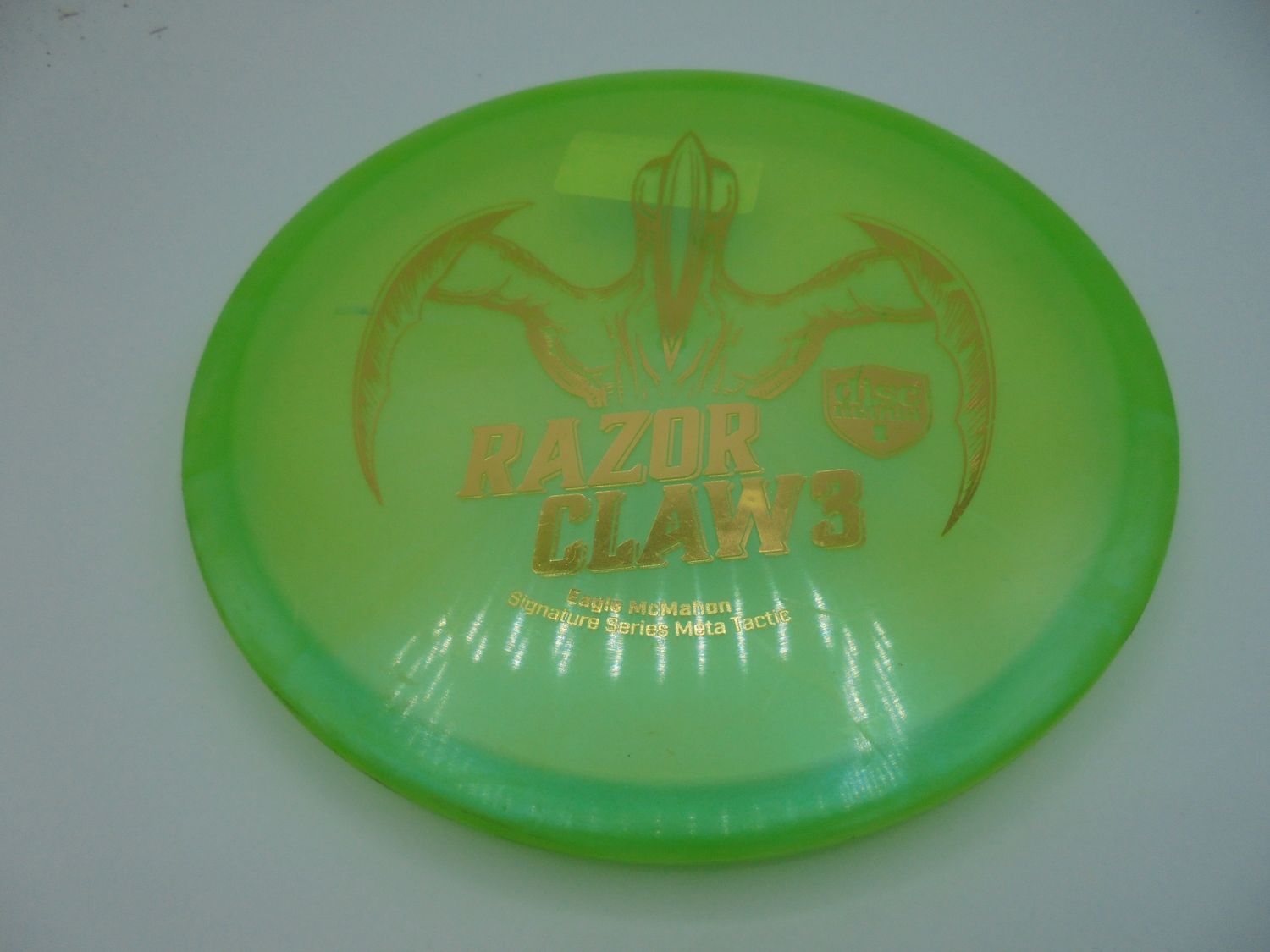 Discmania Meta Razor Claw 3 Green 174g -RF