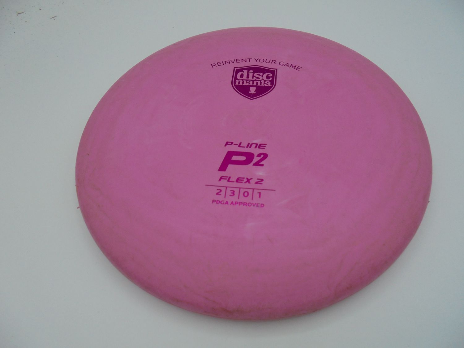Discmania P-Line Flex 2 P2 Pink 175g -ST
