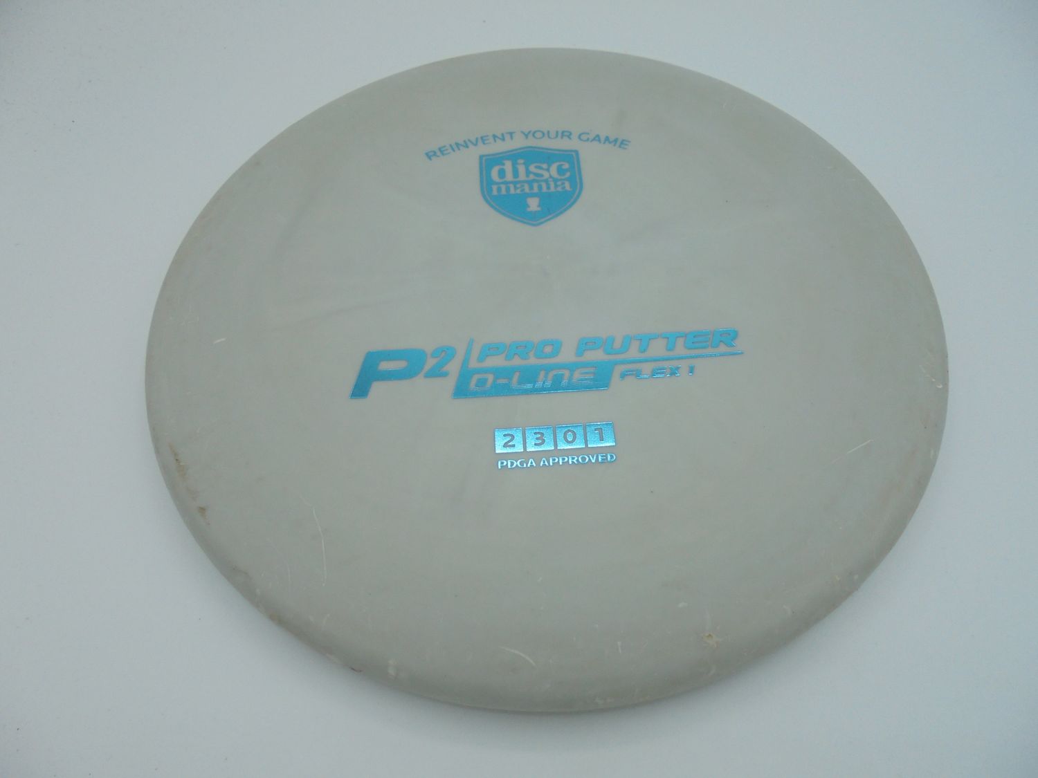 Discmania D-Line P2 Gray Flex 1 176g -MM