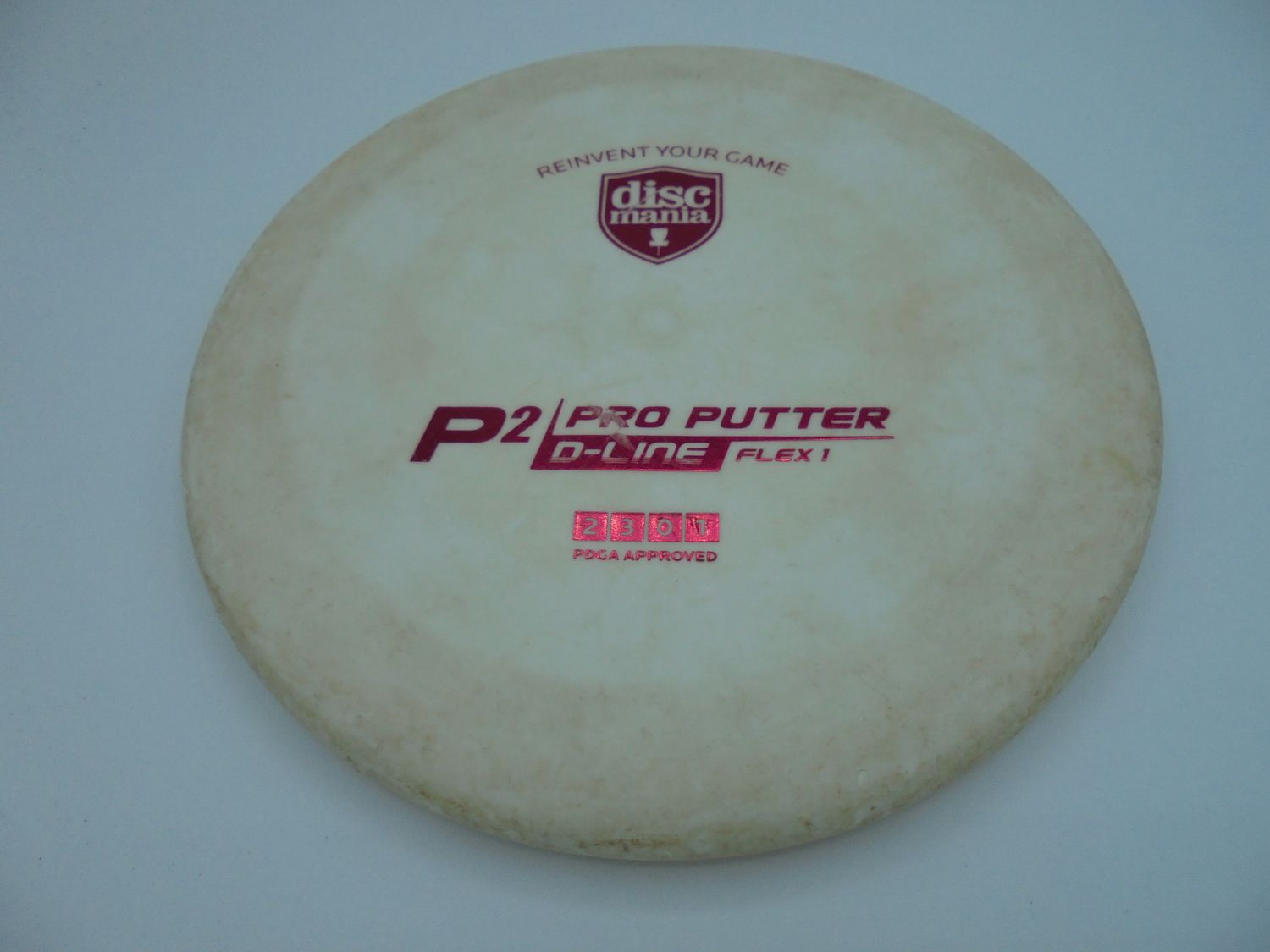 Discmania D-Line Flex 1 P2 White 175g -DS