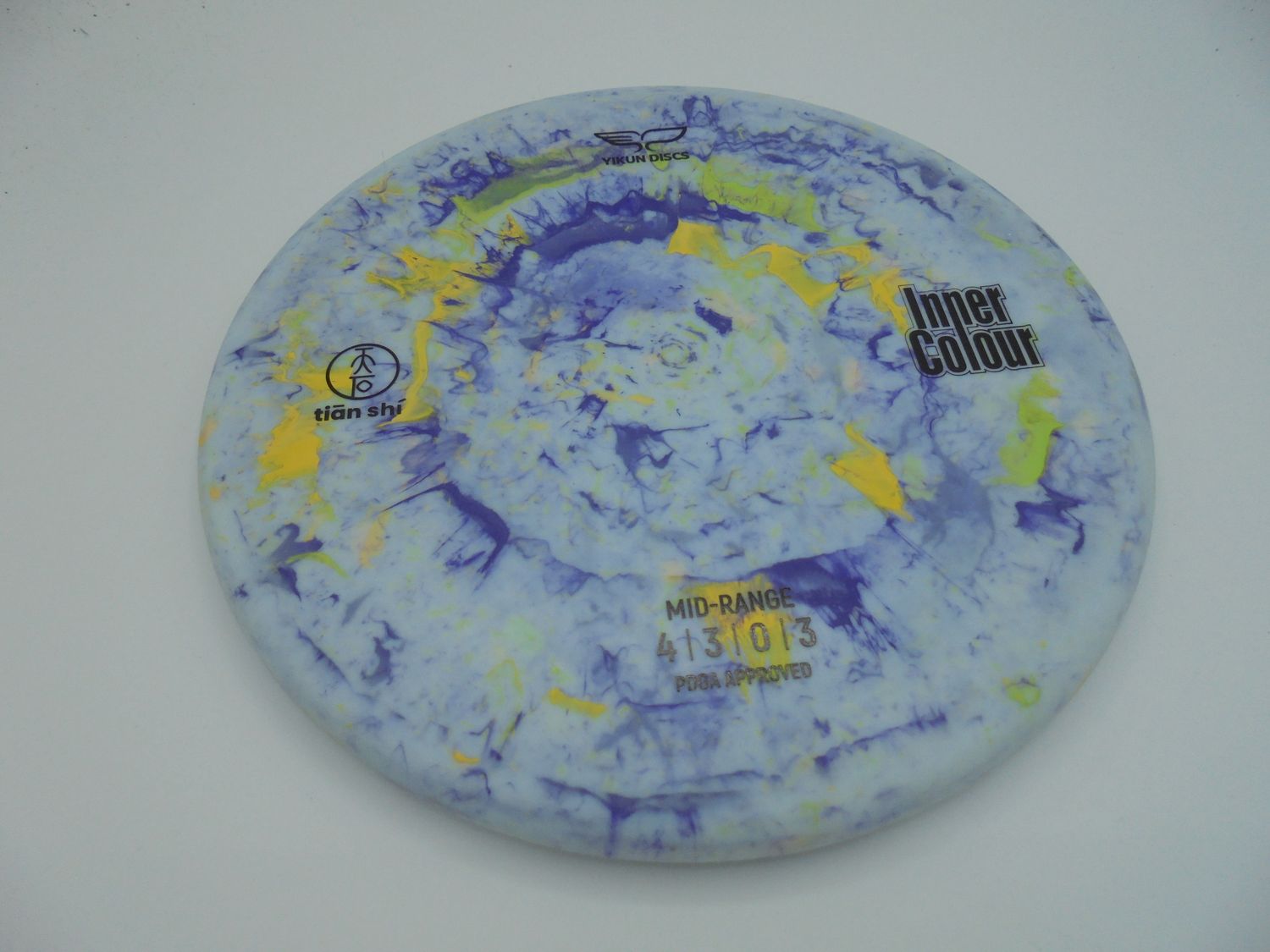 Yikun Rian Shi Inner Colour Purple 174g -JR