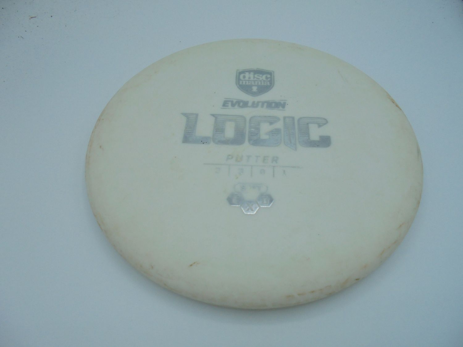 Discmania Exo Soft Logic White 173g -DS
